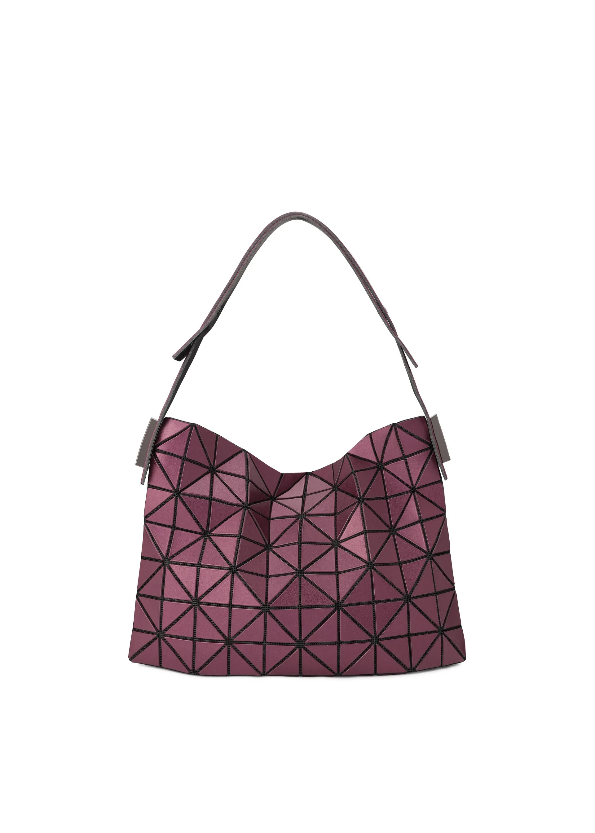 BAGUETTE METALLIC HANDBAG sold by Issey Miyake