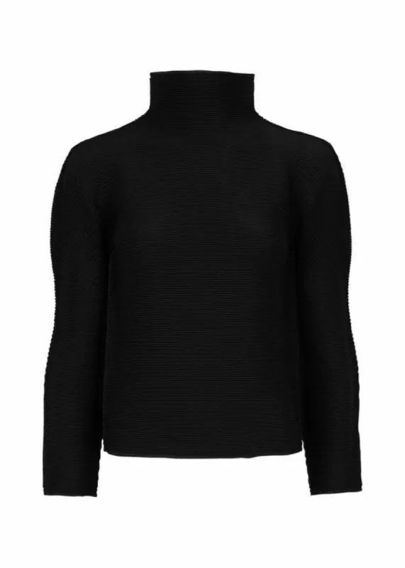 STRETCH PLEATS TOP sold by Issey Miyake
