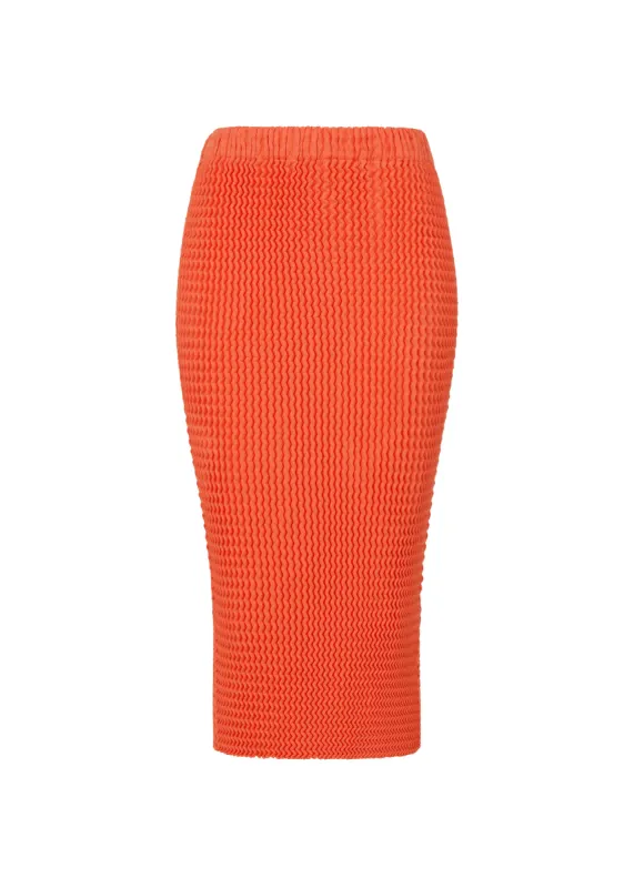 SPONGY-46 SKIRT made by Issey Miyake