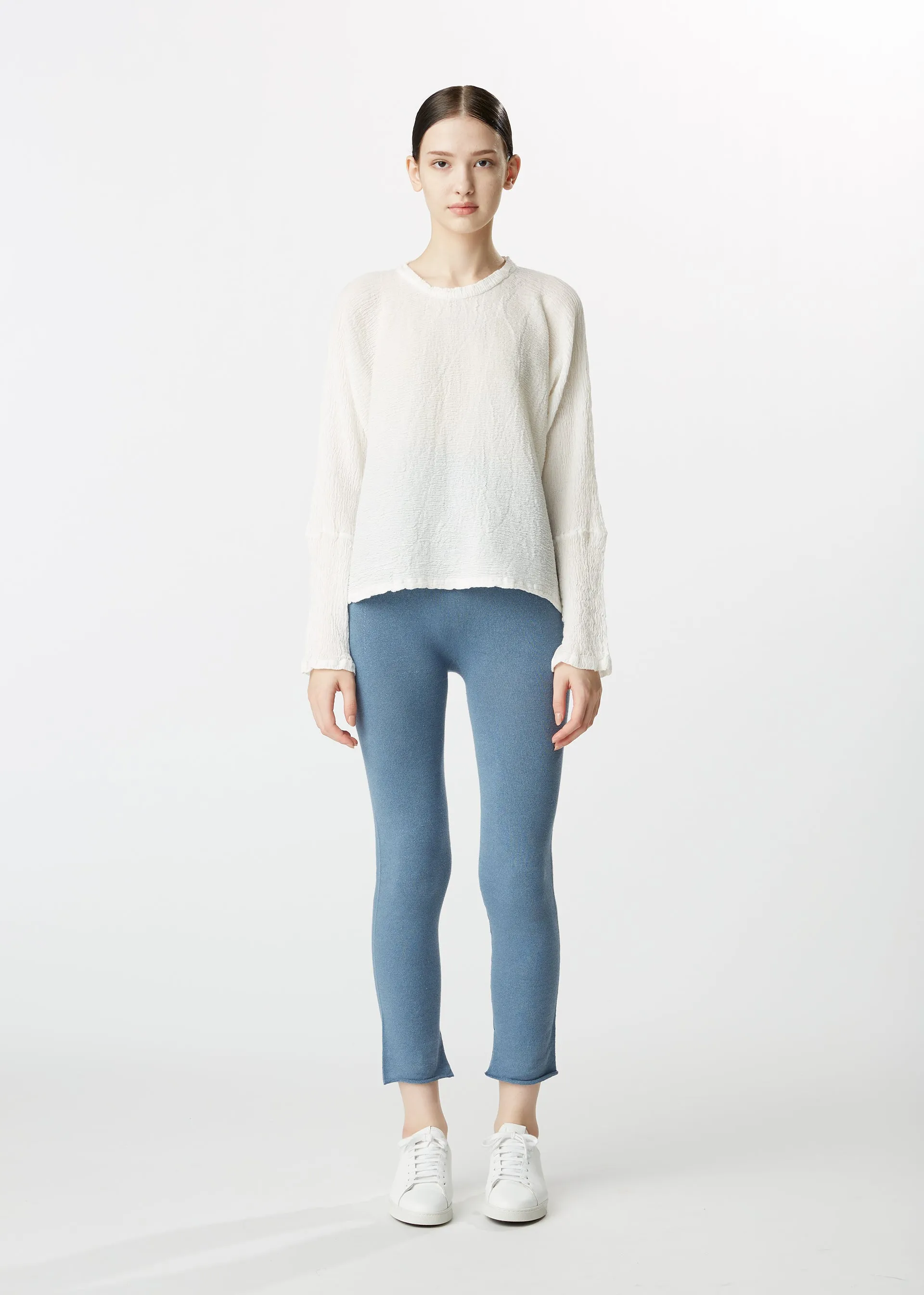 COTTON HEMP LEGGINGS sold by Issey Miyake product image thumbnail 5