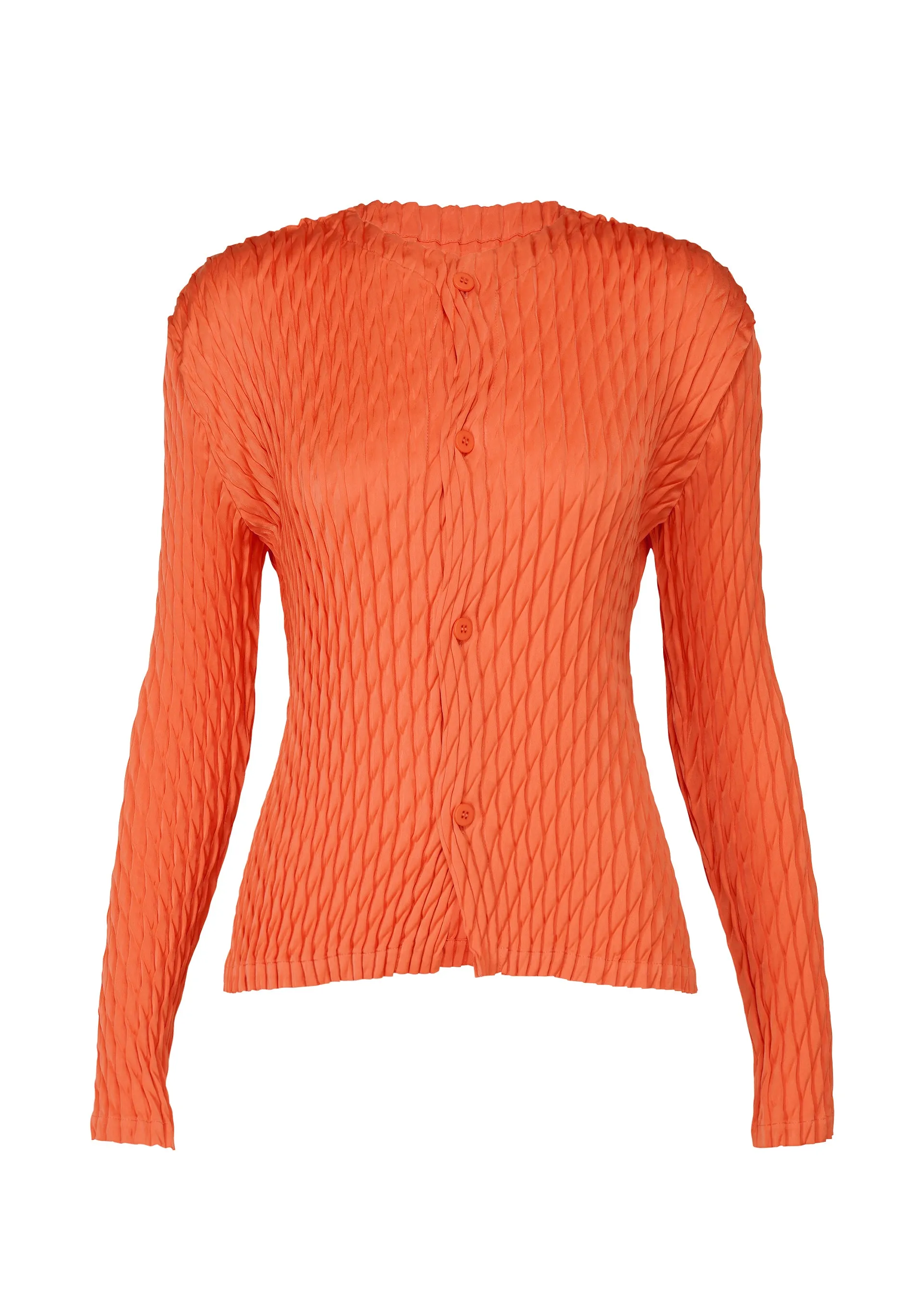 DIFFUSED PLEATS CARDIGAN sold by Issey Miyake product image thumbnail 4