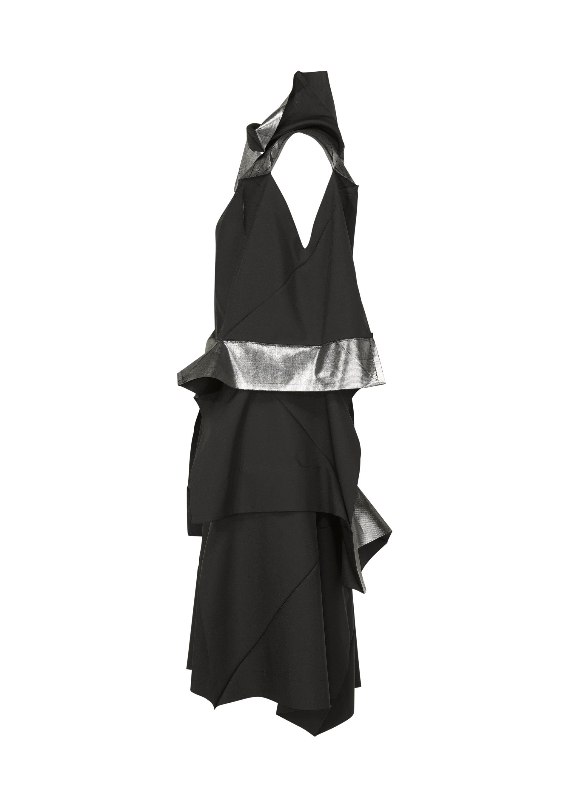 BUILDING BLOCKS FOIL DRESS sold by Issey Miyake product image thumbnail 3