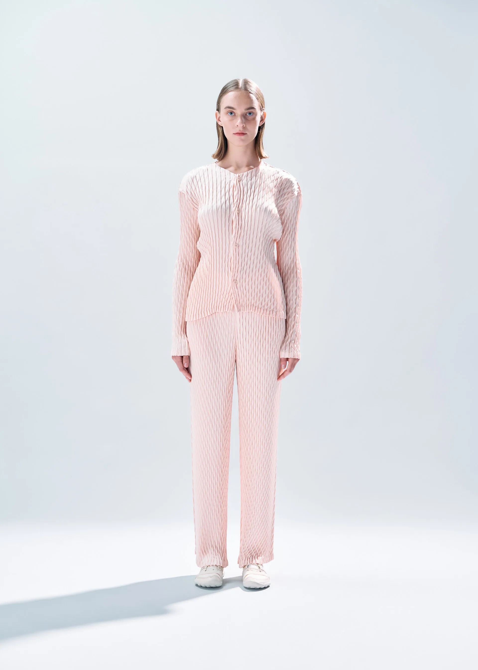 DIFFUSED PLEATS CARDIGAN sold by Issey Miyake product image thumbnail 2