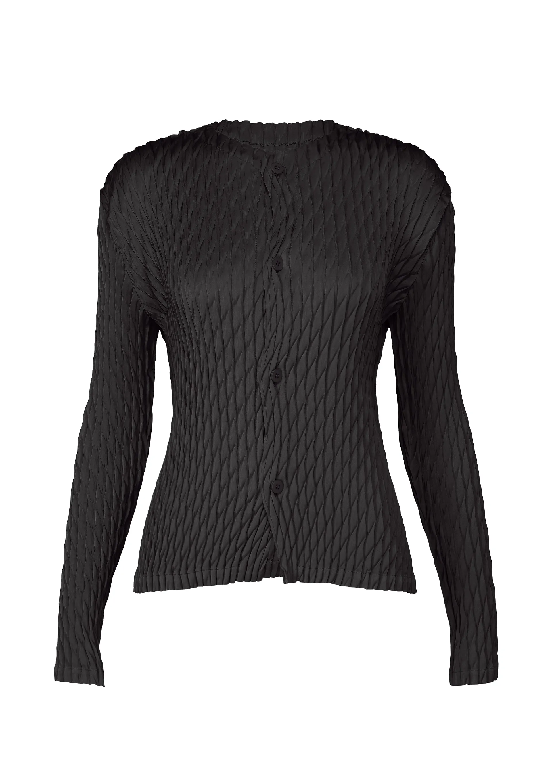 DIFFUSED PLEATS CARDIGAN sold by Issey Miyake product image thumbnail 3