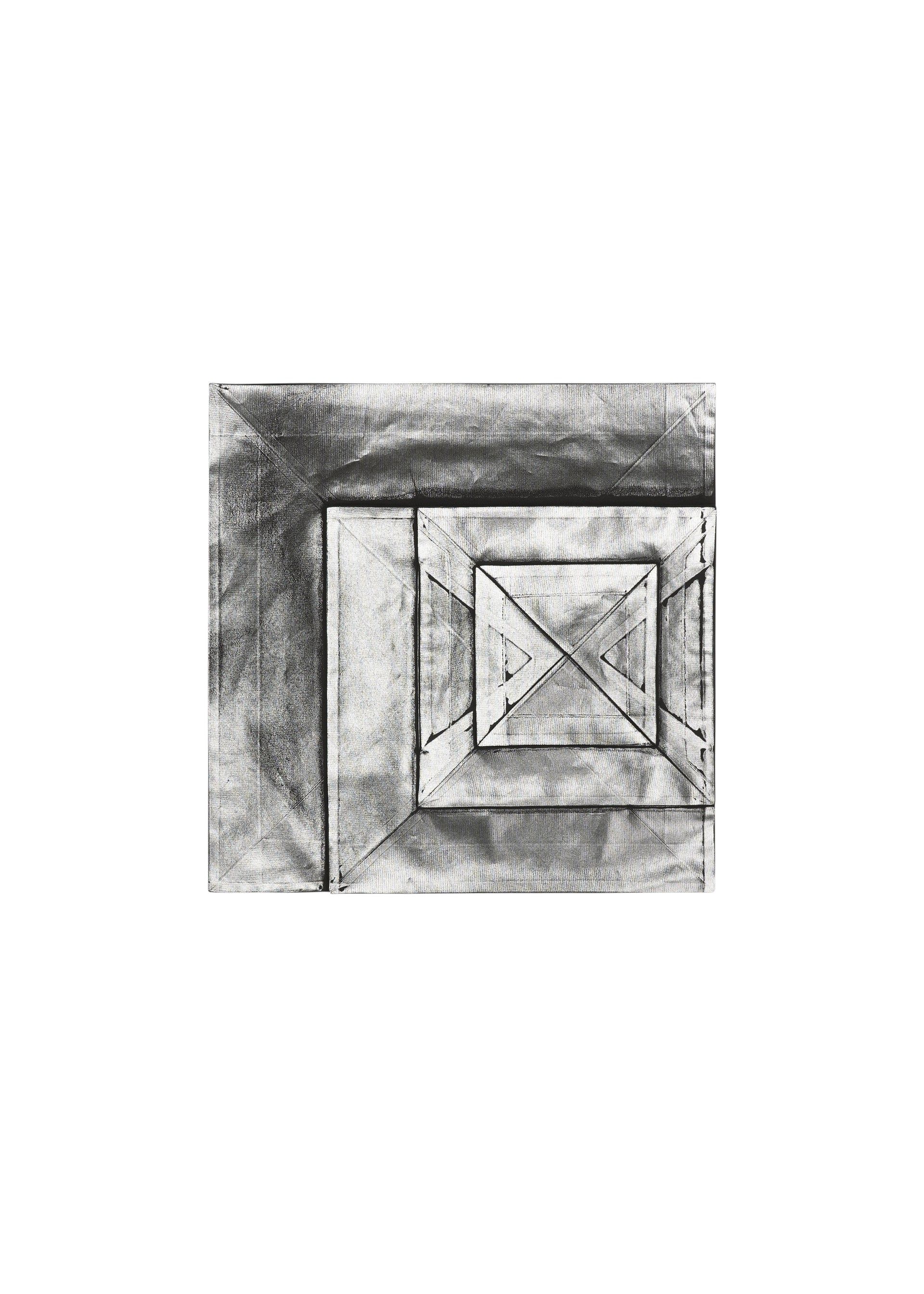 BUILDING BLOCKS FOIL DRESS sold by Issey Miyake product image thumbnail 4