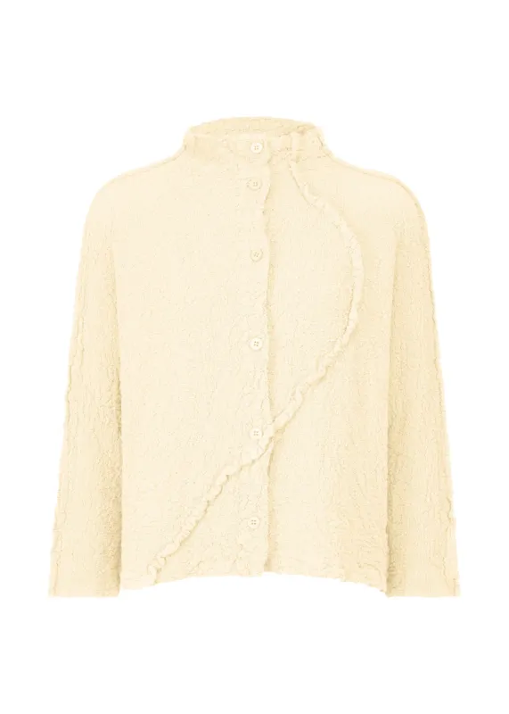PLANT CAULIFLOWER CARDIGAN sold by Issey Miyake