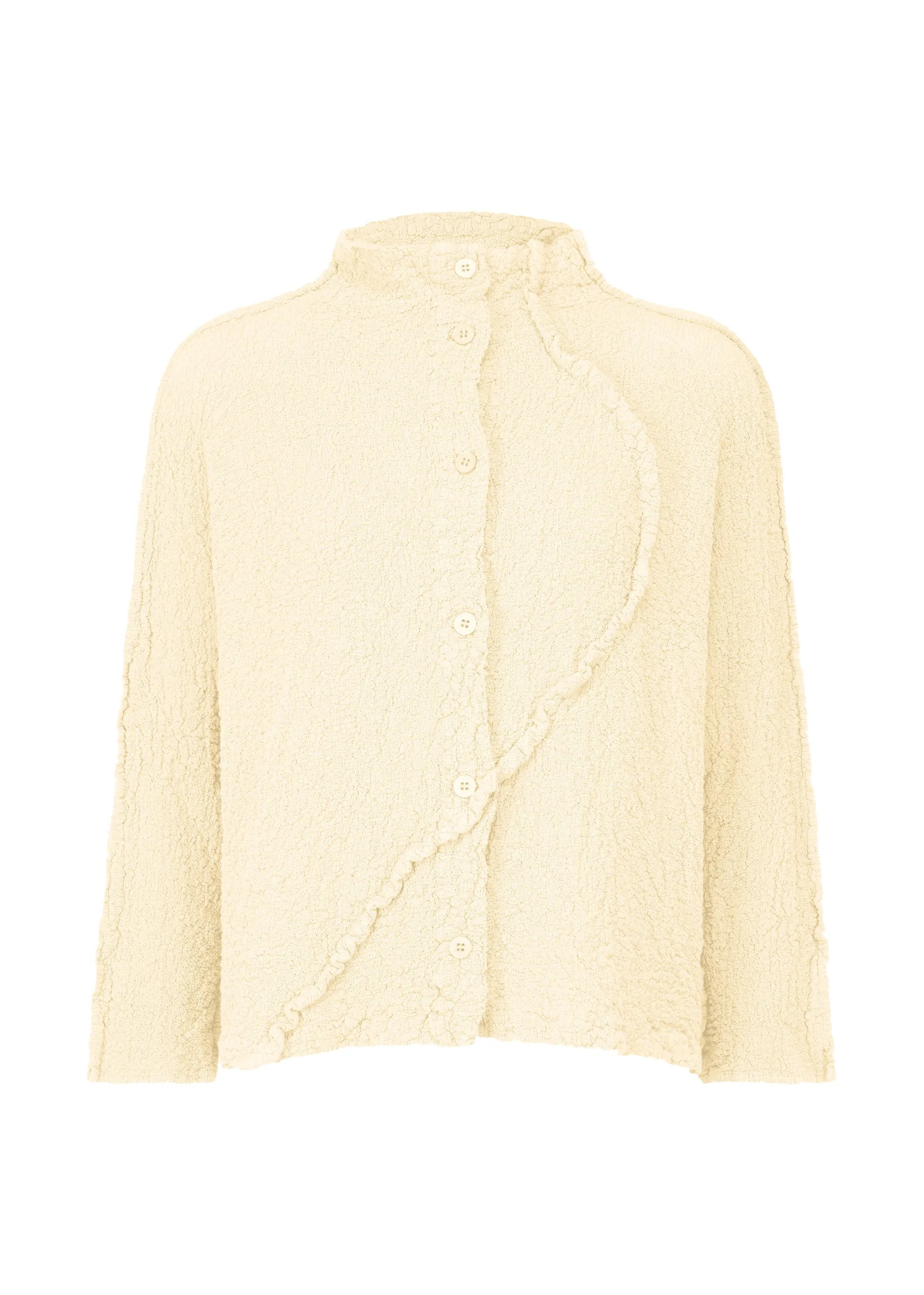 PLANT CAULIFLOWER CARDIGAN sold by Issey Miyake
