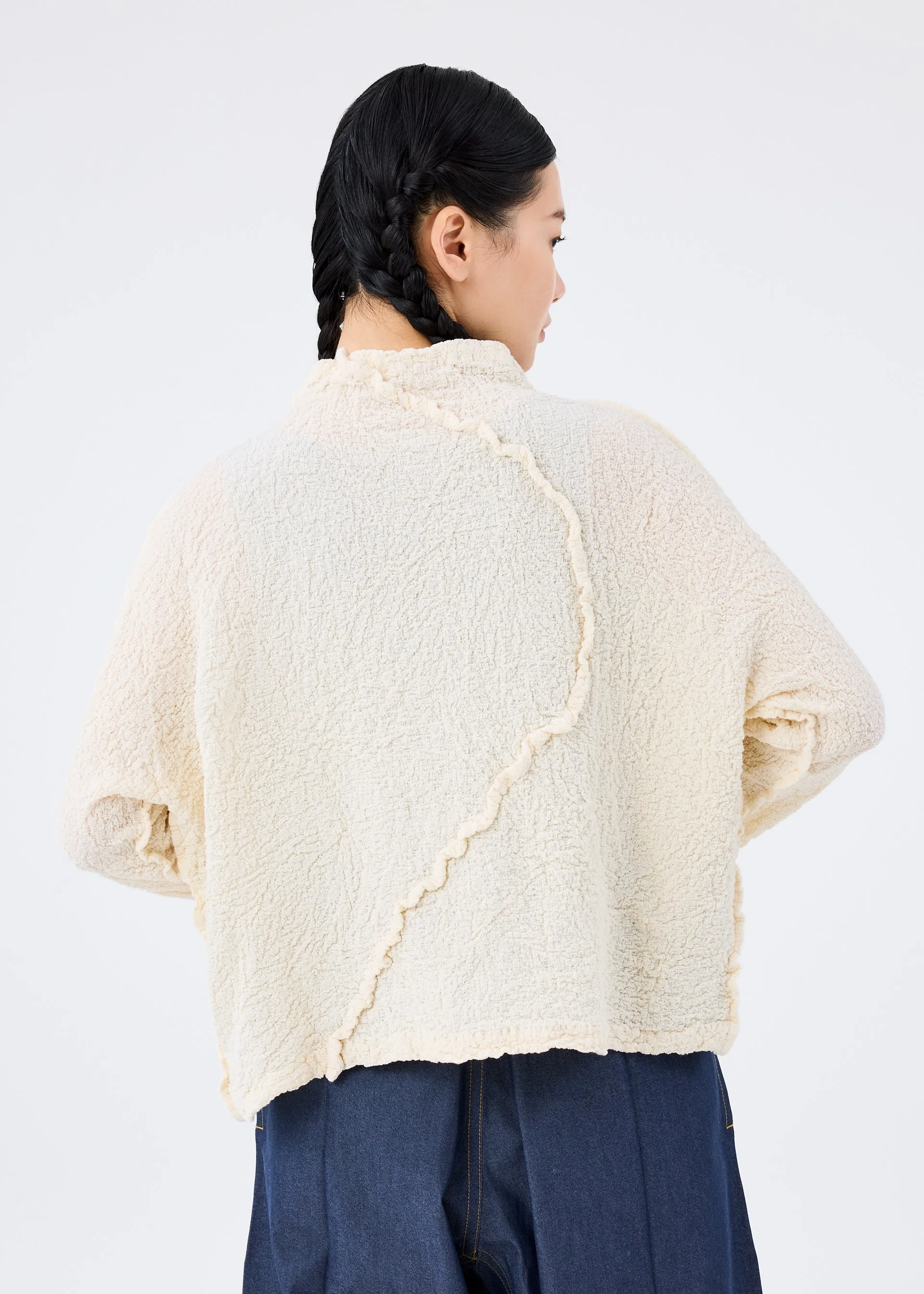PLANT CAULIFLOWER CARDIGAN sold by Issey Miyake product image thumbnail 3
