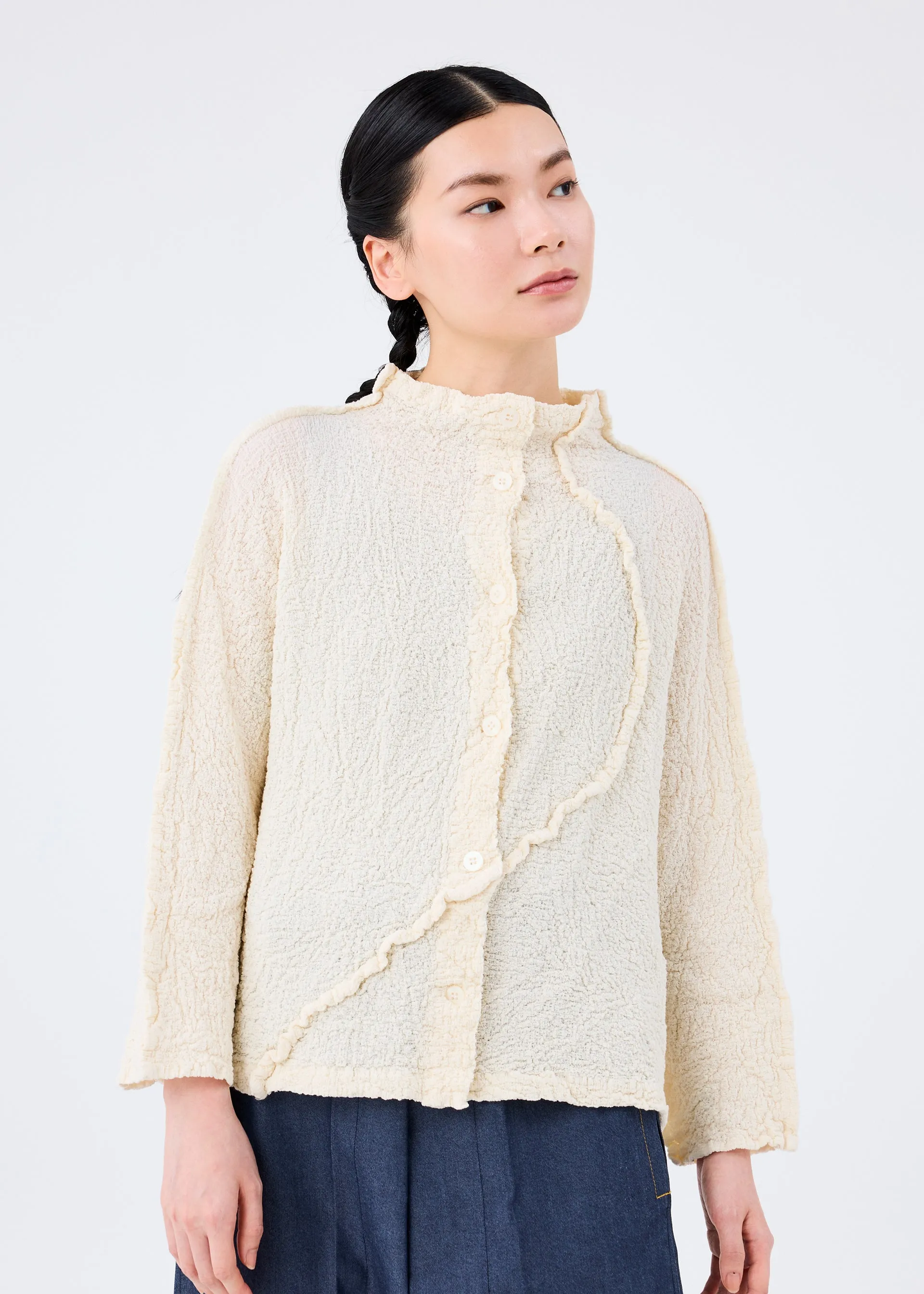 PLANT CAULIFLOWER CARDIGAN sold by Issey Miyake product image thumbnail 2