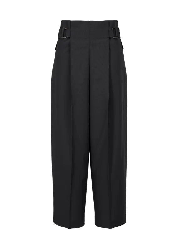 FLAT TUCK PANTS sold by Issey Miyake