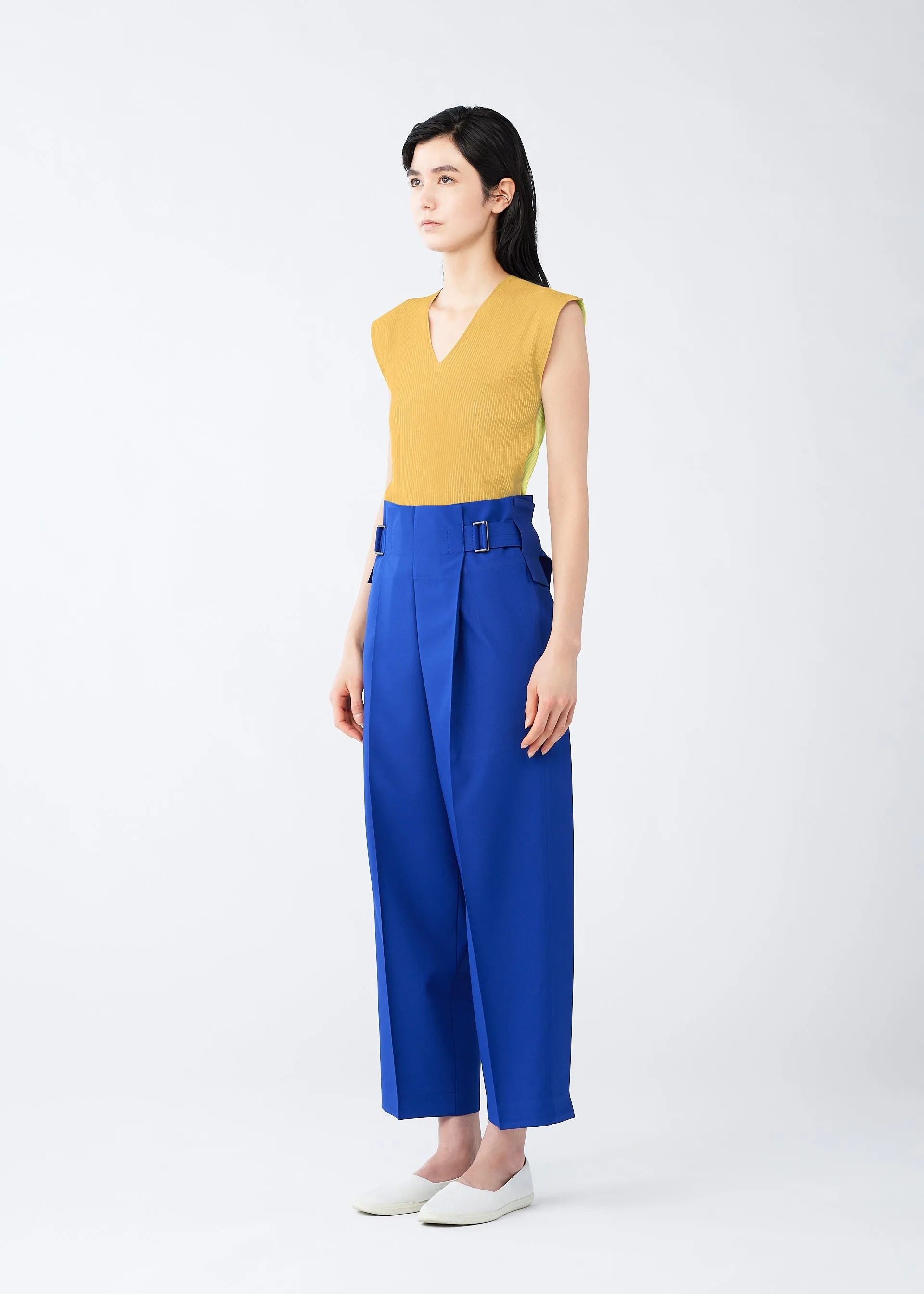 FLAT TUCK PANTS sold by Issey Miyake product image thumbnail 5