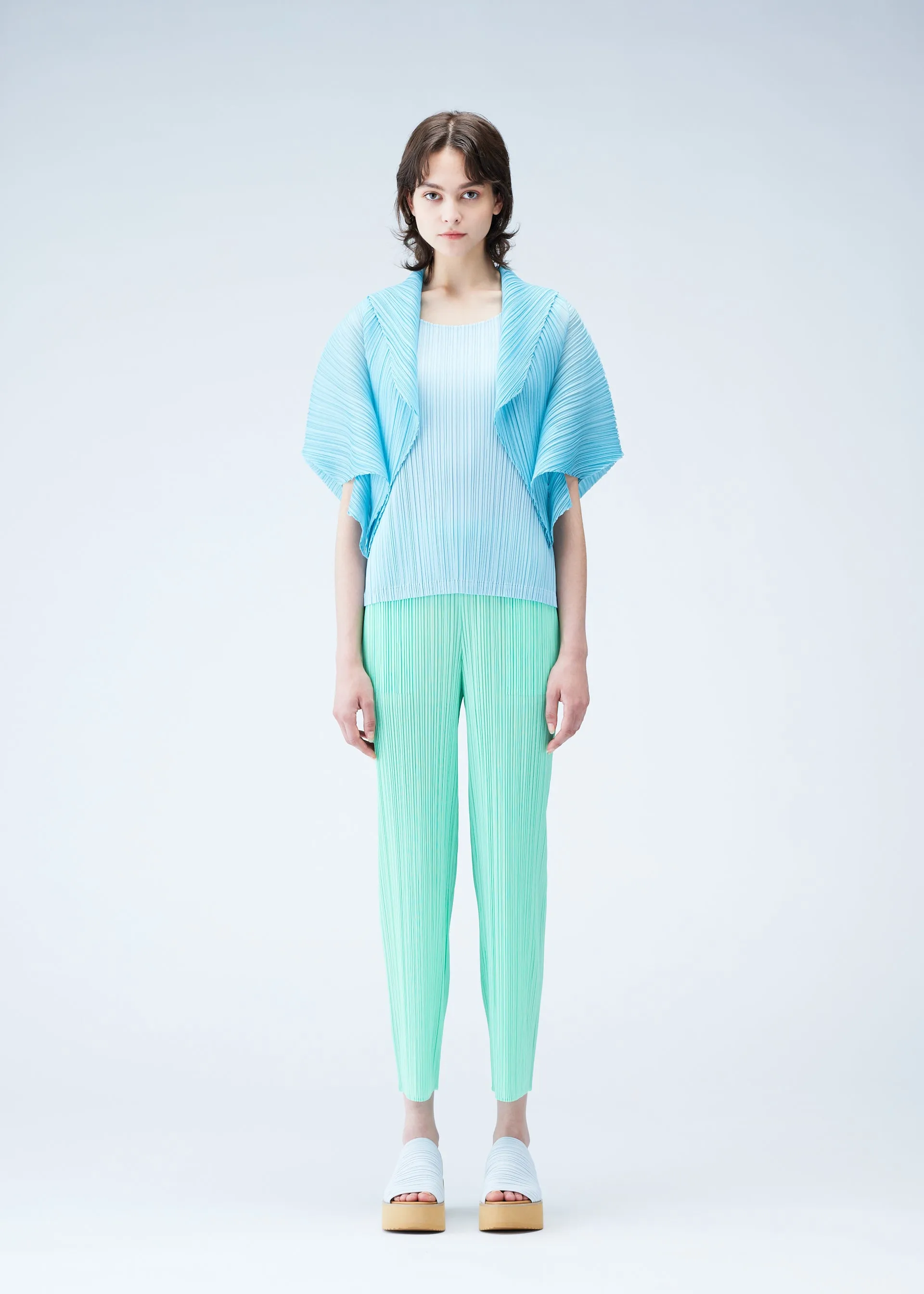 PALM SCARF sold by Issey Miyake product image thumbnail 5