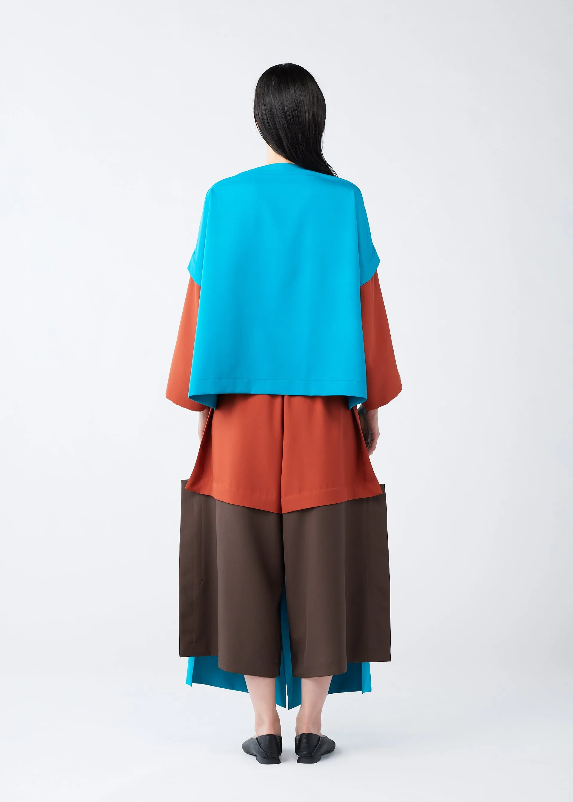 OVERLAY COLORS PANTS sold by Issey Miyake product image thumbnail 5