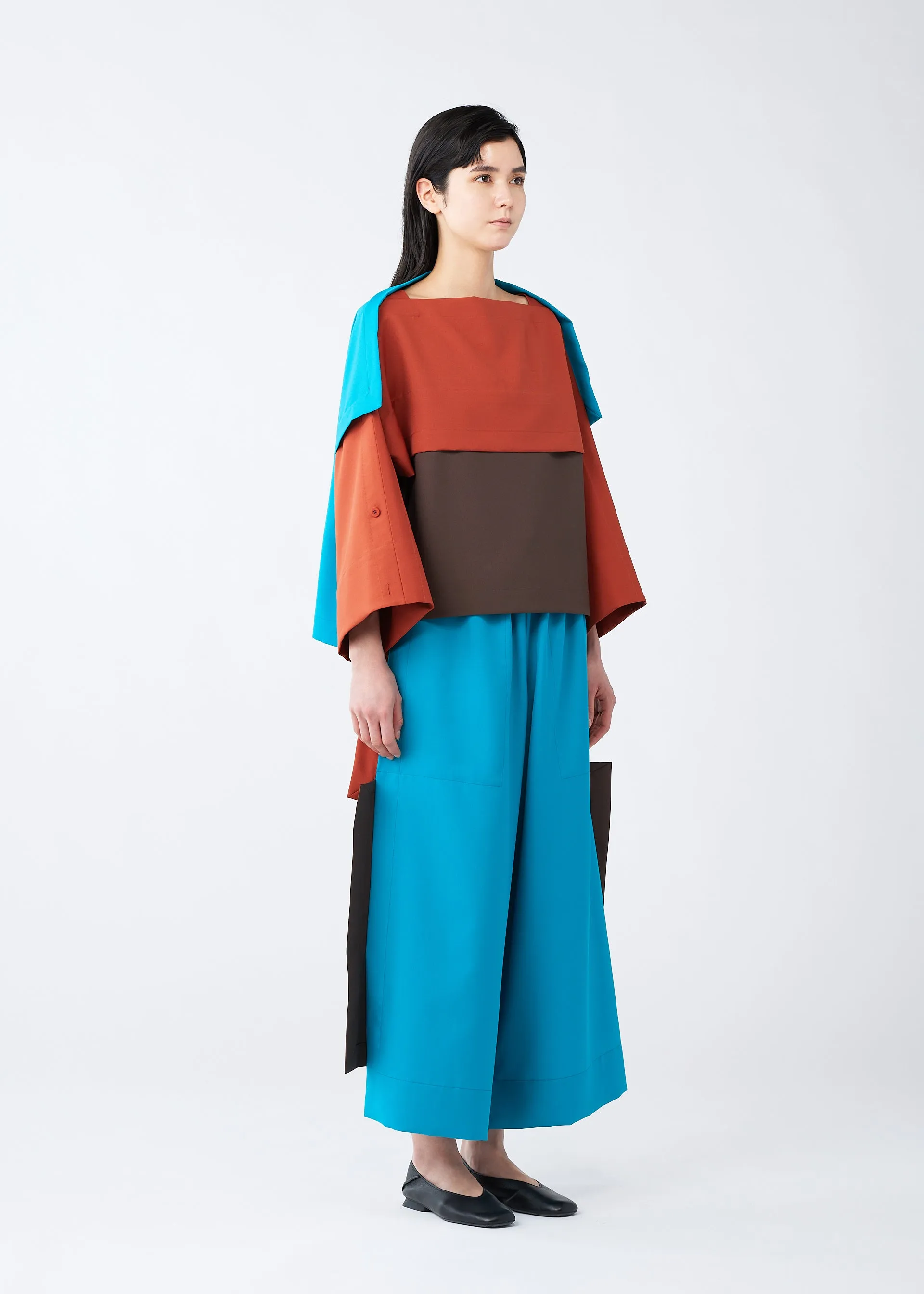 OVERLAY COLORS PANTS sold by Issey Miyake product image thumbnail 4