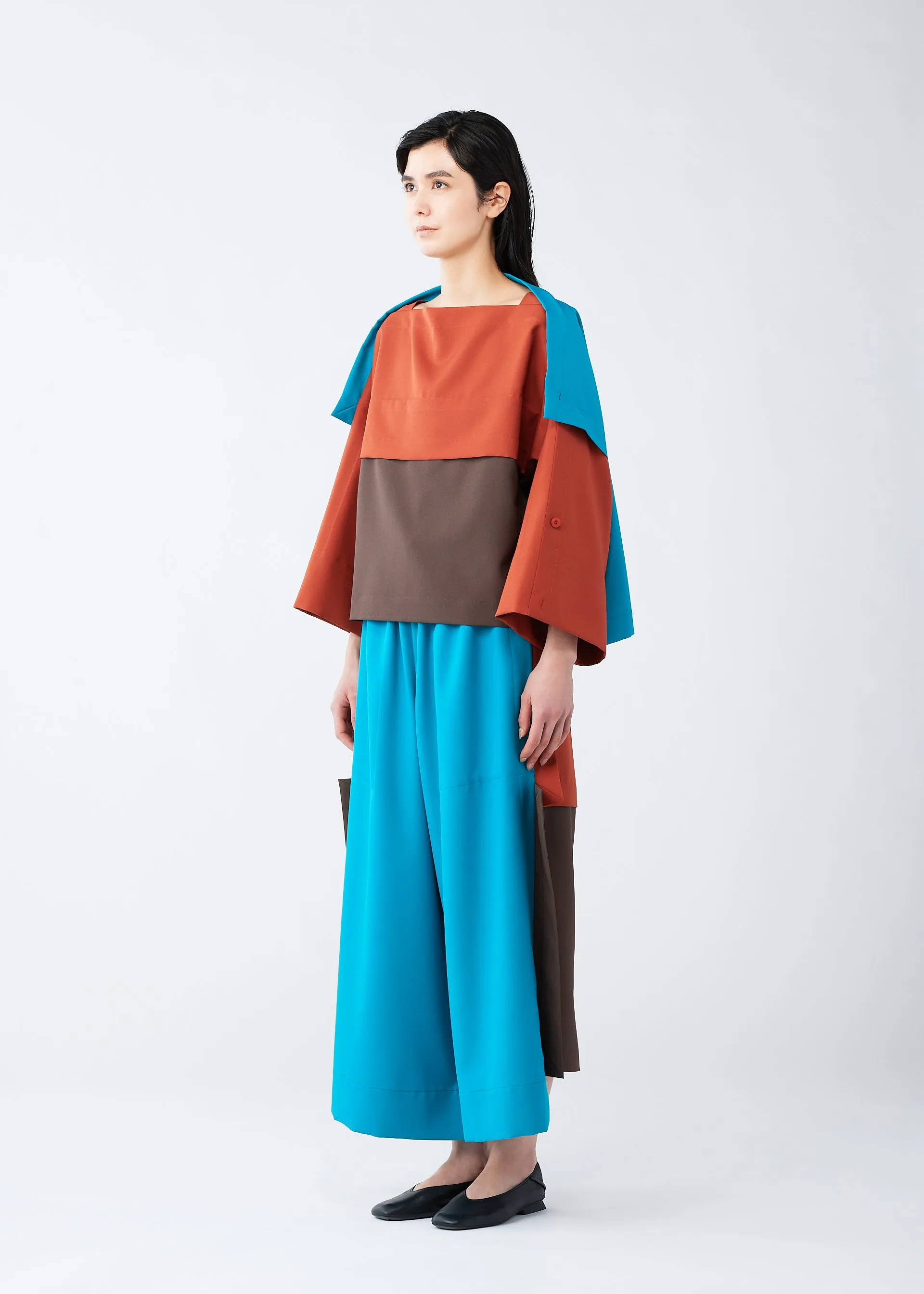 OVERLAY COLORS PANTS sold by Issey Miyake product image thumbnail 3