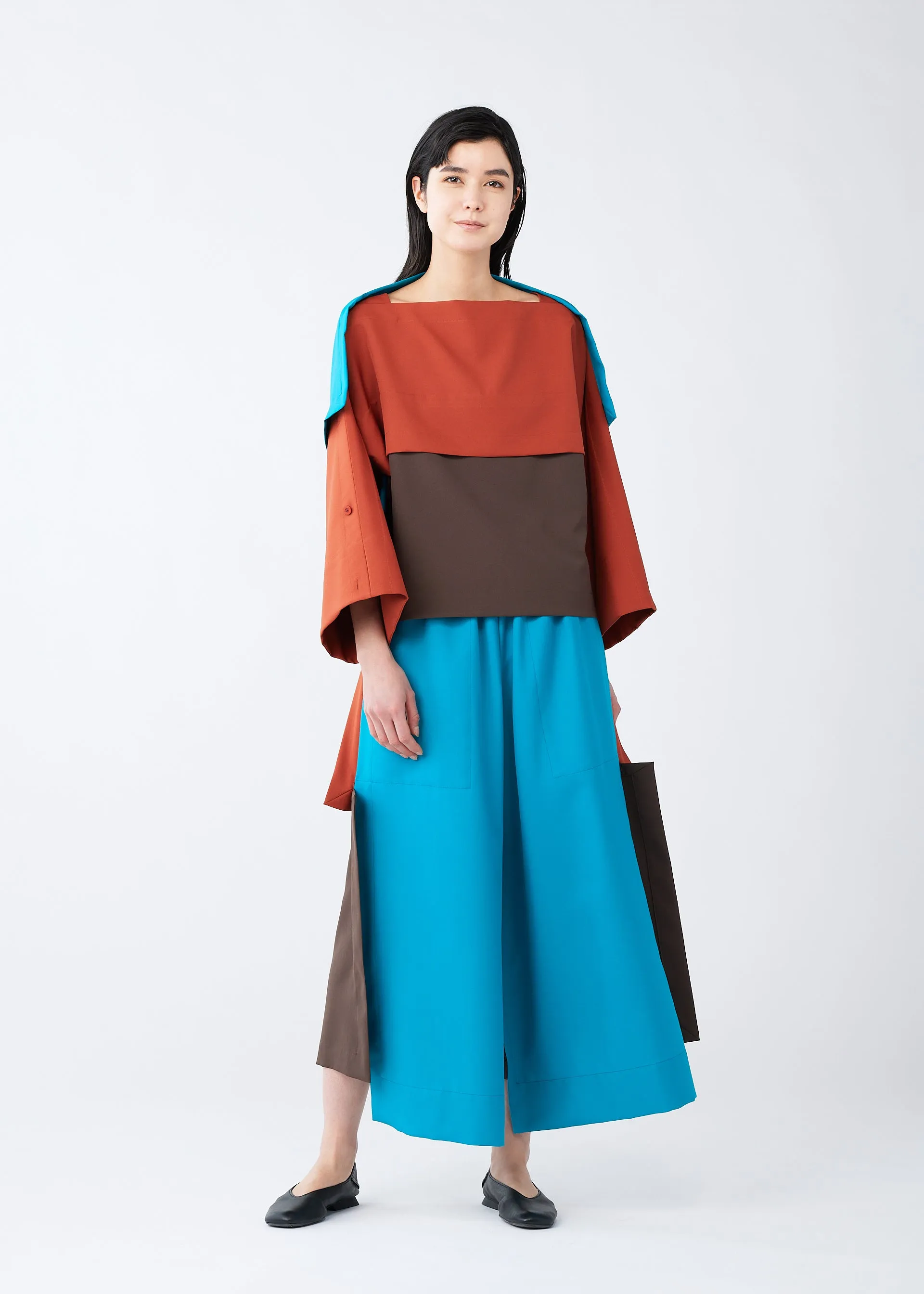 OVERLAY COLORS PANTS sold by Issey Miyake product image thumbnail 2