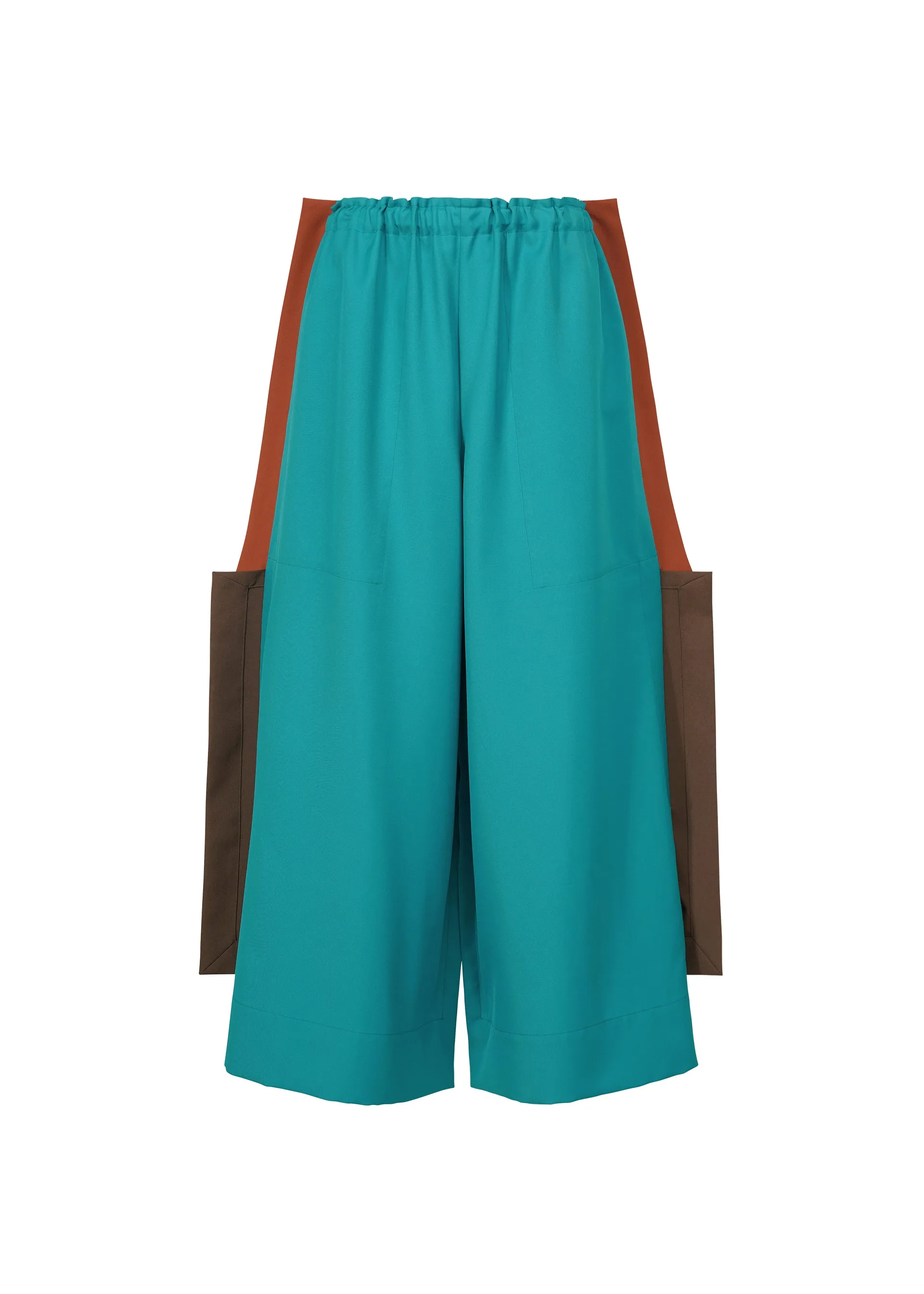OVERLAY COLORS PANTS sold by Issey Miyake