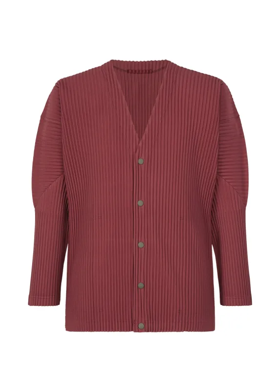 FLOWER PLEATS CARDIGAN | Parallel