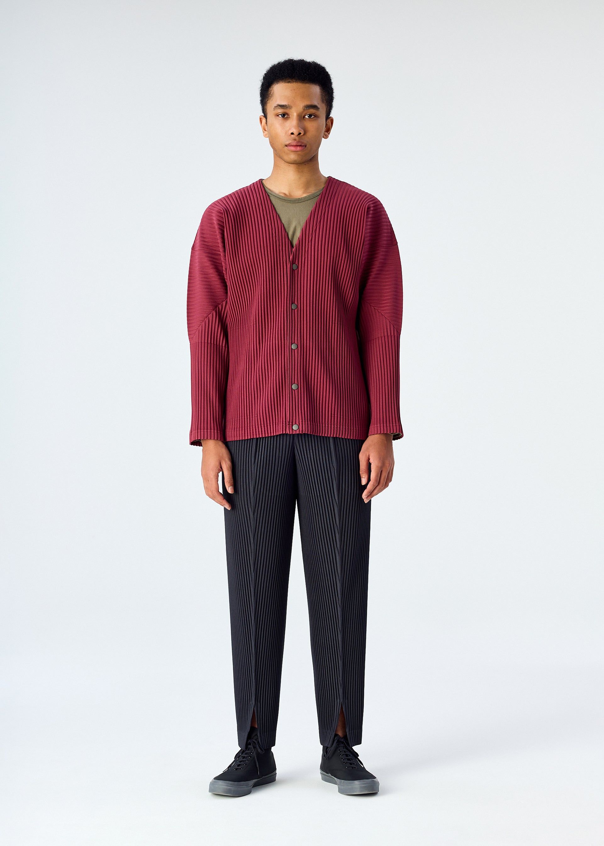 COLOR PLEATS CARDIGAN sold by Issey Miyake product image thumbnail 4