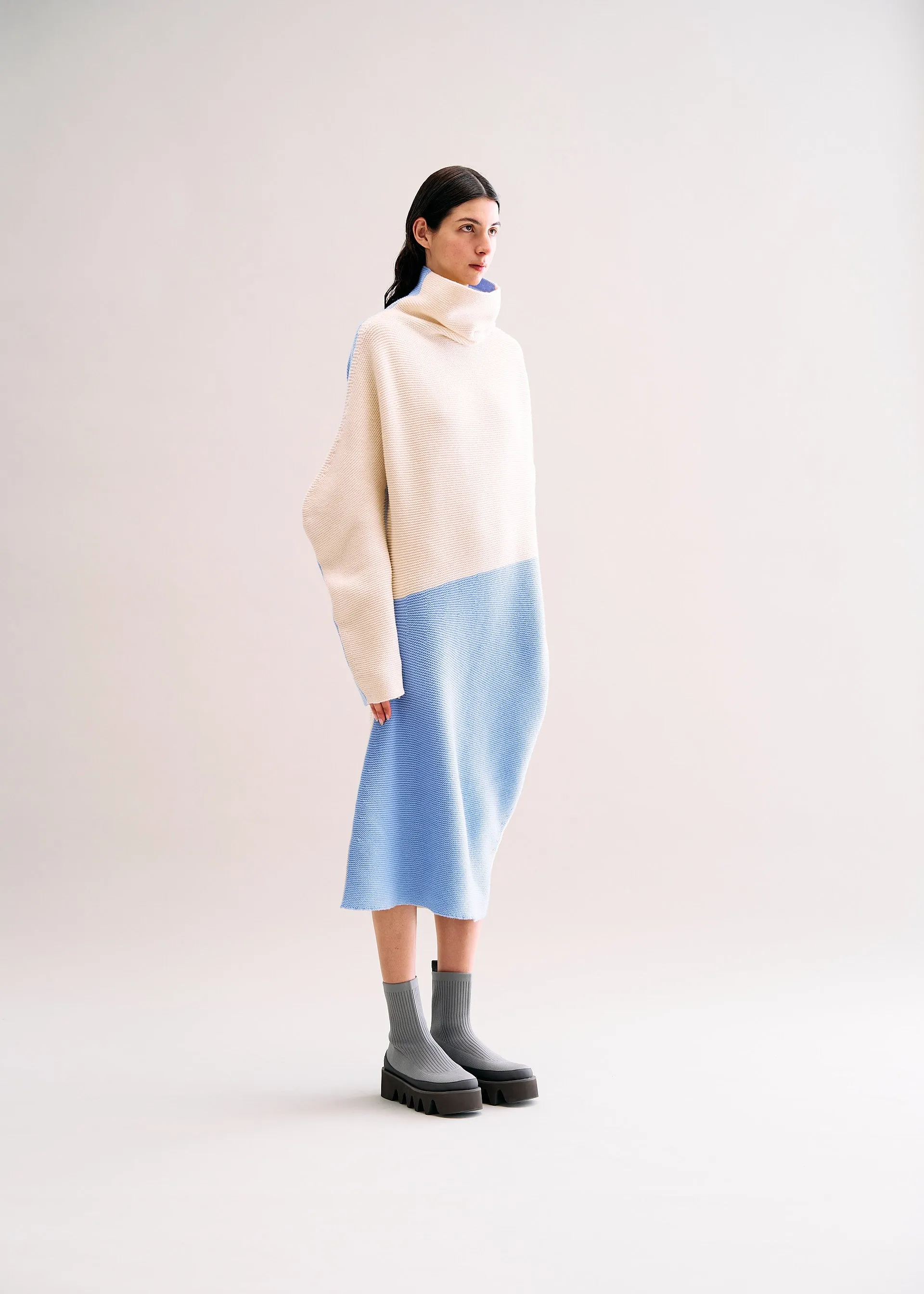 PHASING DRESS sold by Issey Miyake product image thumbnail 4