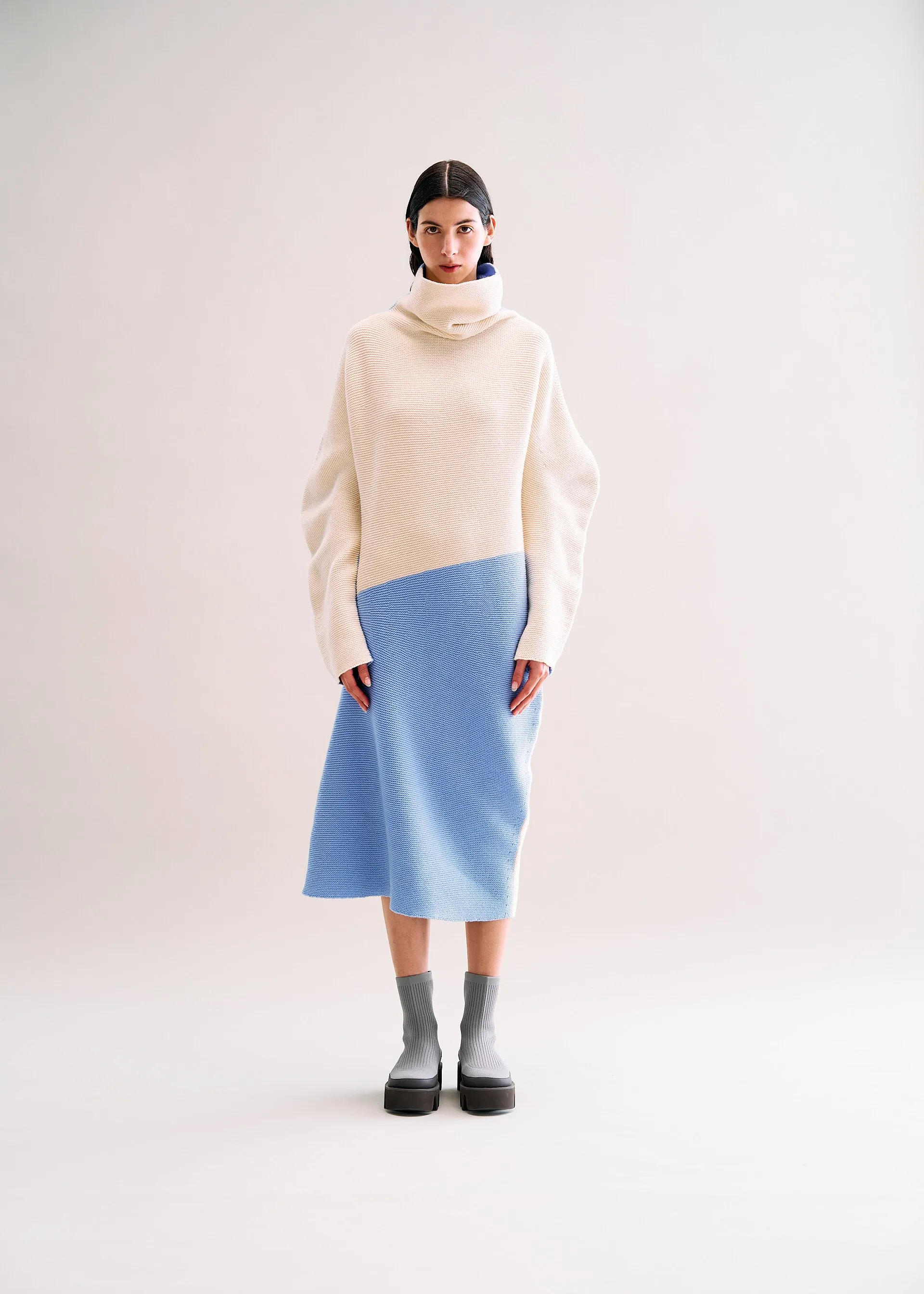 PHASING DRESS sold by Issey Miyake product image thumbnail 3