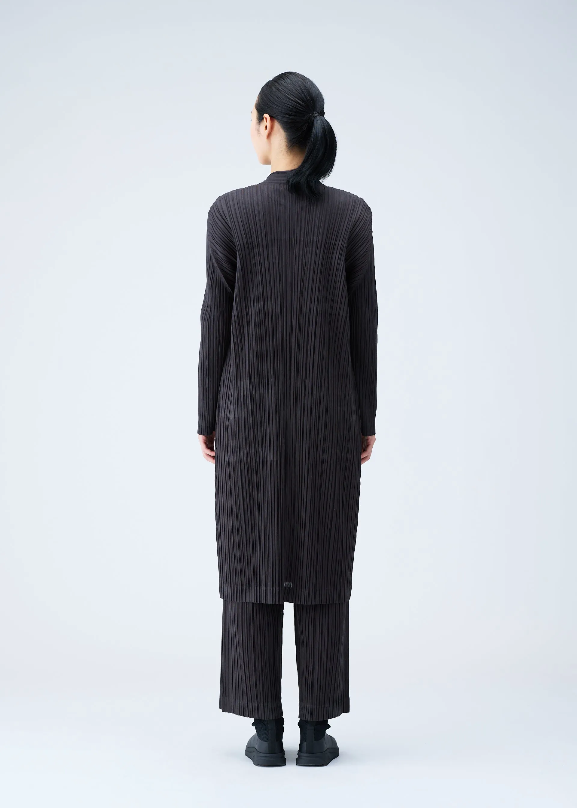 RAMIE PLEATS COAT sold by Issey Miyake product image thumbnail 4
