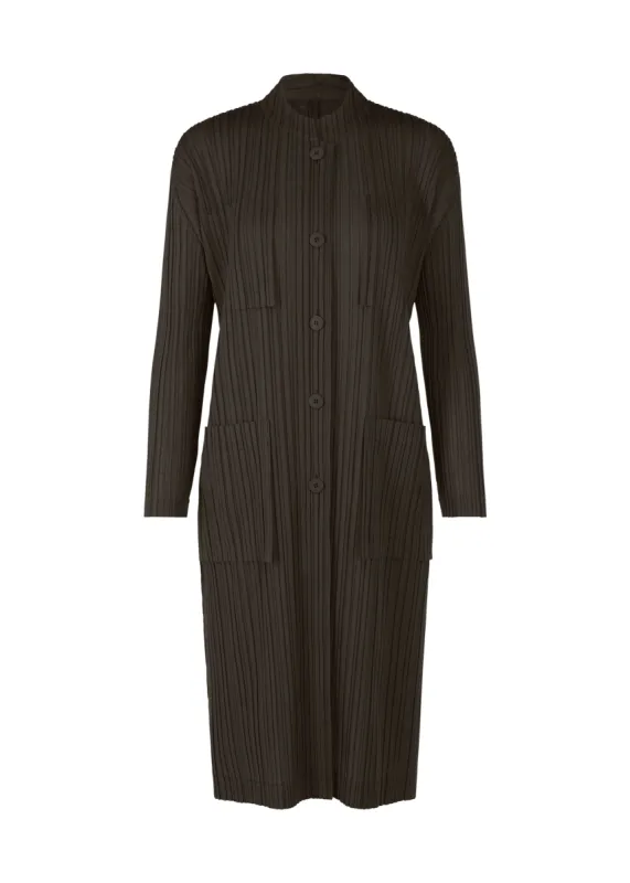 RAMIE PLEATS COAT made by Issey Miyake