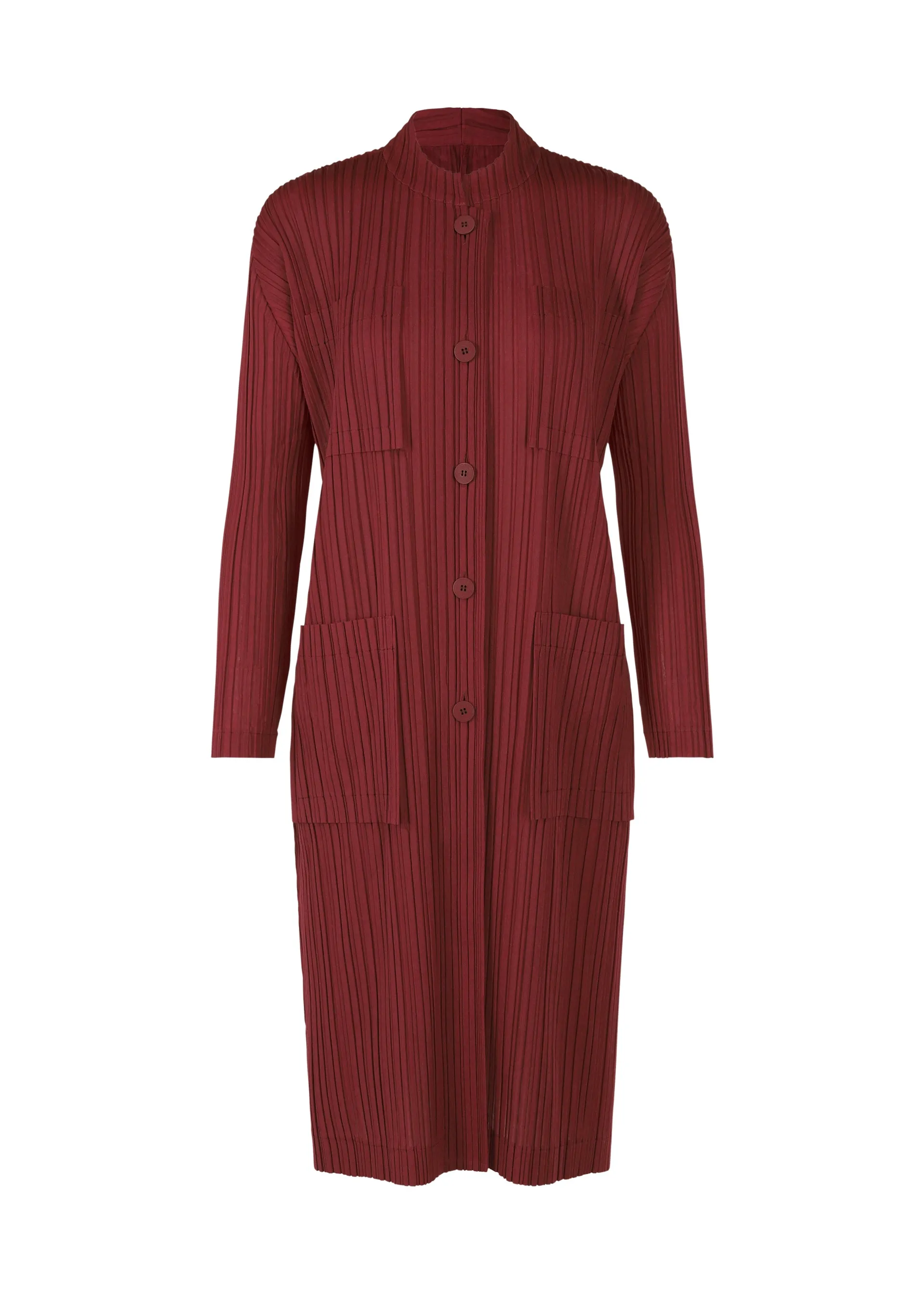 RAMIE PLEATS COAT sold by Issey Miyake product image thumbnail 5