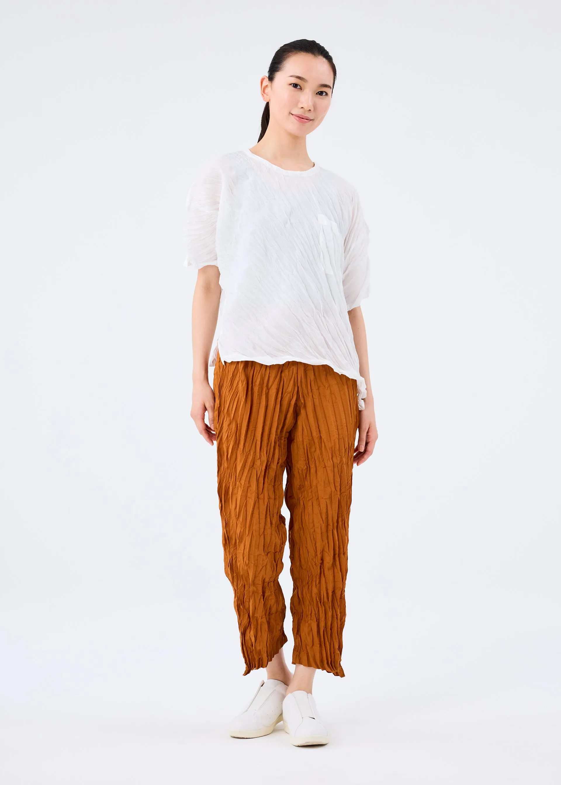 WHIPPED PLEATS TOP sold by Issey Miyake product image thumbnail 5