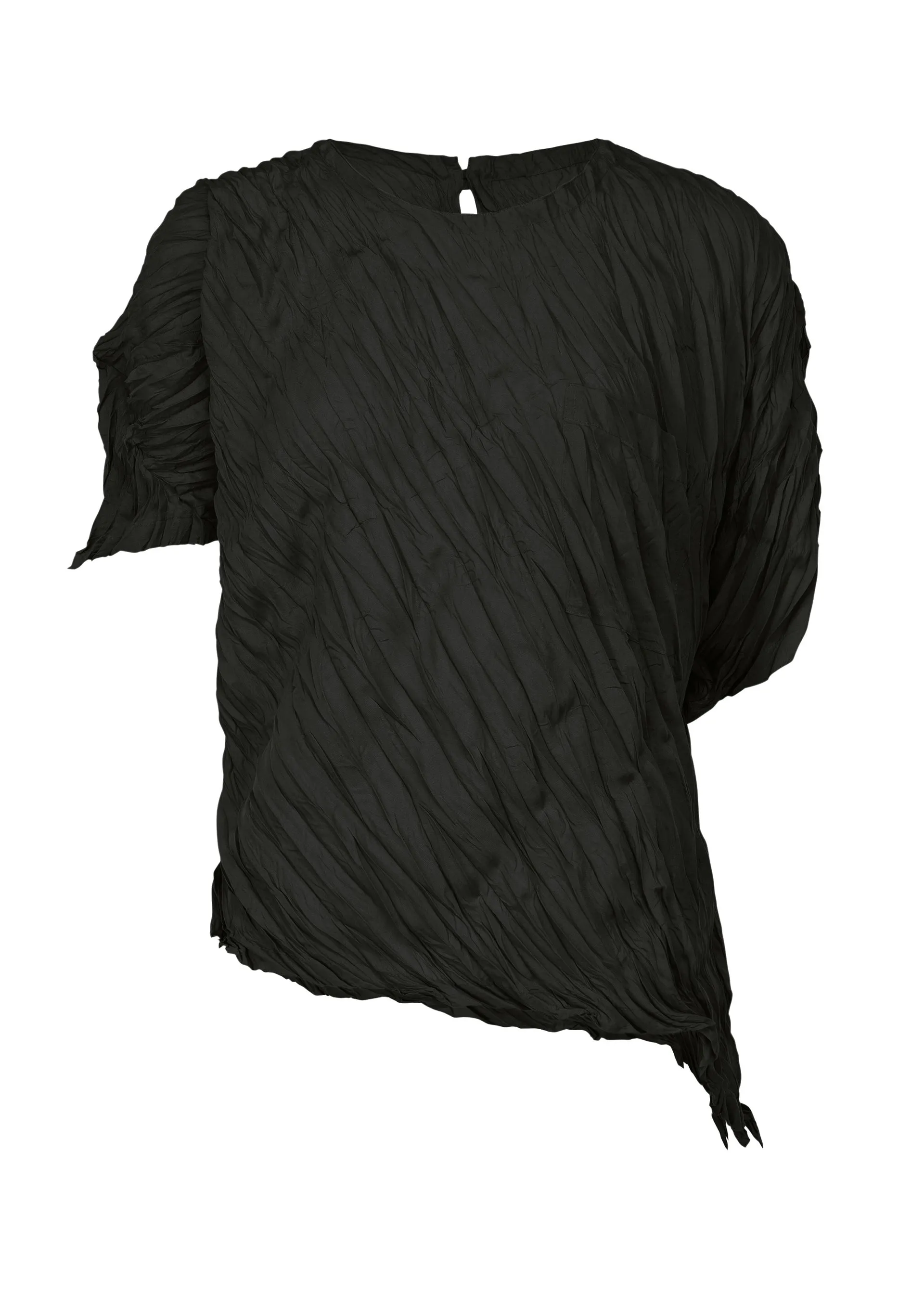 WHIPPED PLEATS TOP sold by Issey Miyake