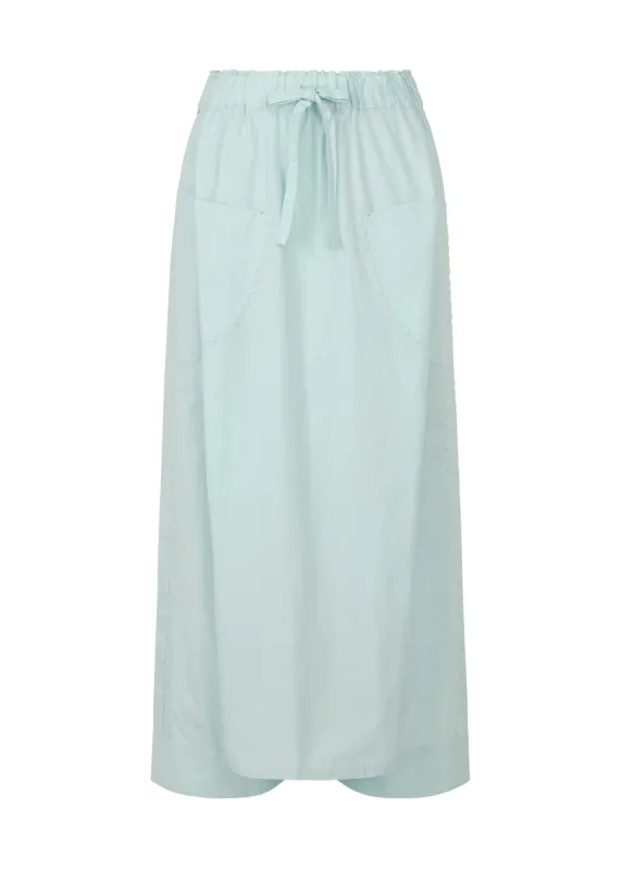 CURVED KANGRI PANTS made by Issey Miyake