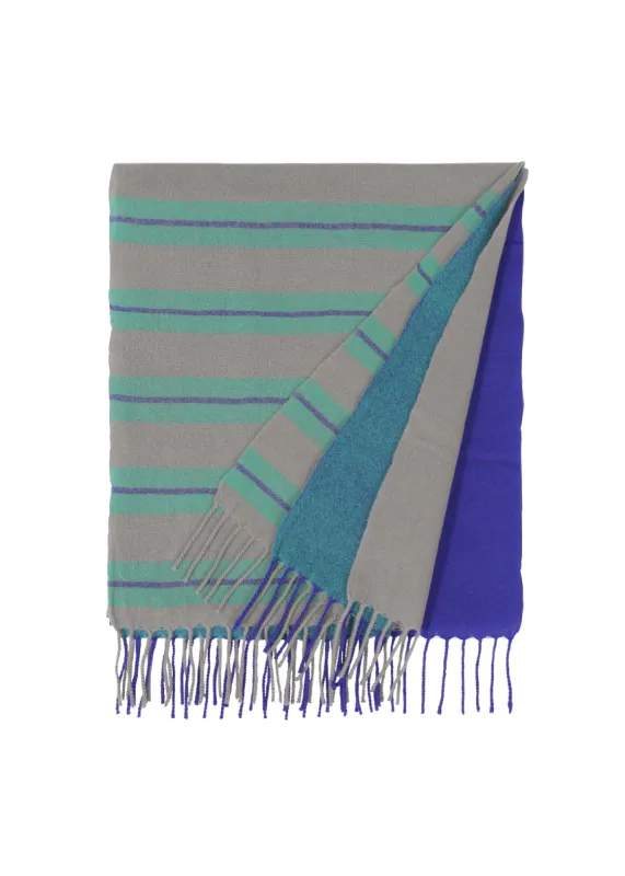 WOOL CROSS STOLE made by Issey Miyake