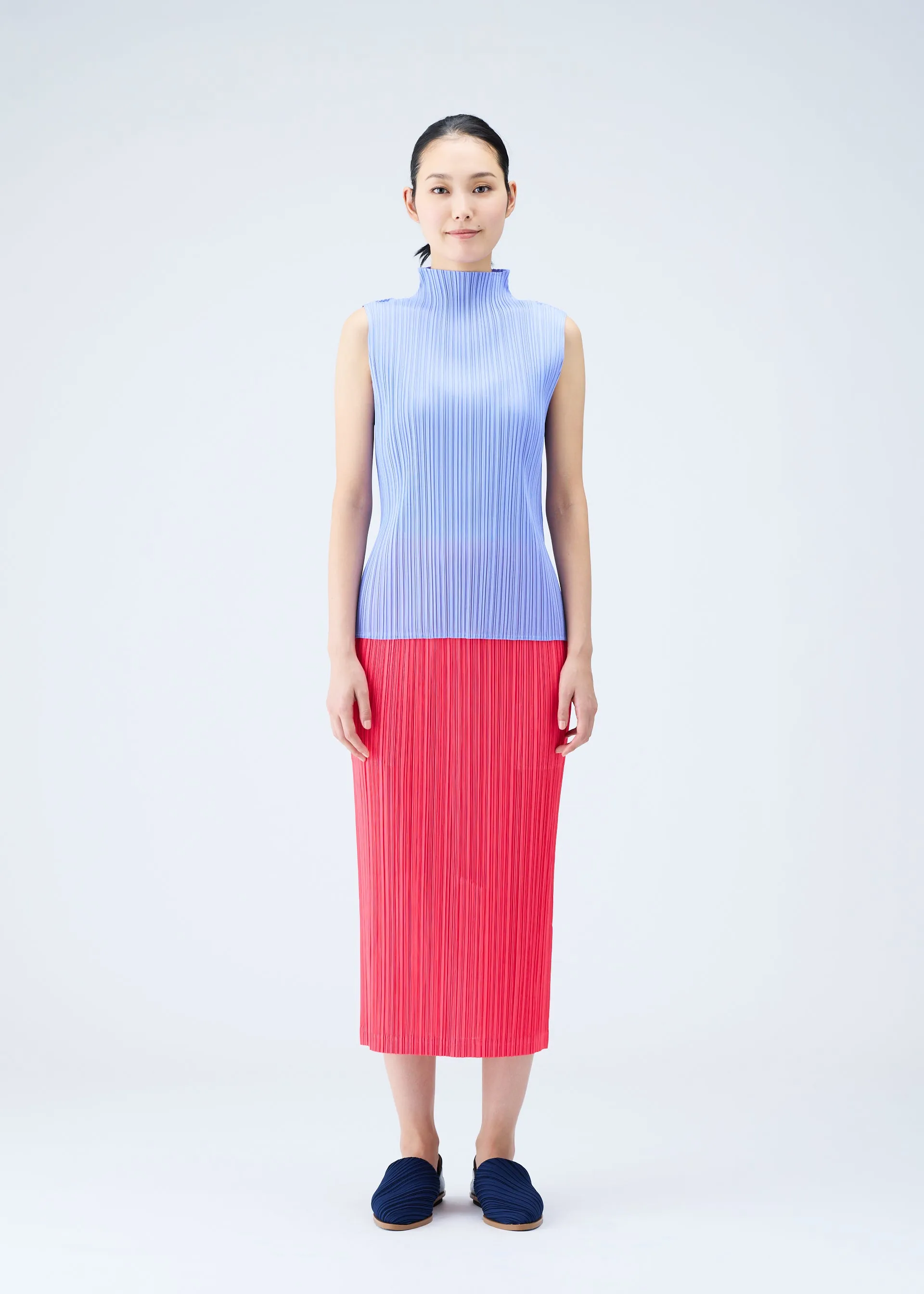 THICKER BOTTOMS 1 SKIRT sold by Issey Miyake product image thumbnail 4