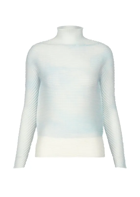 PASTEL PLEATS TOP made by Issey Miyake