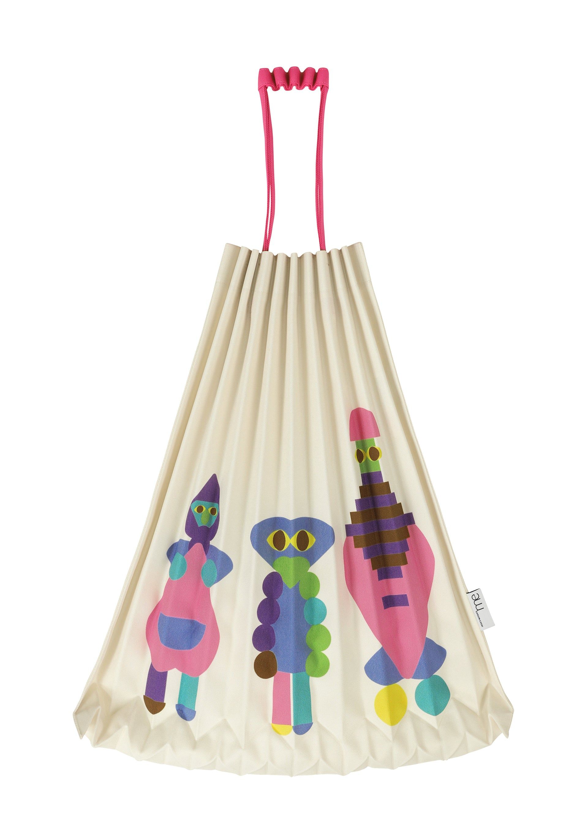 FIGURE TRUNK PLEATS BAG sold by Issey Miyake product image thumbnail 4