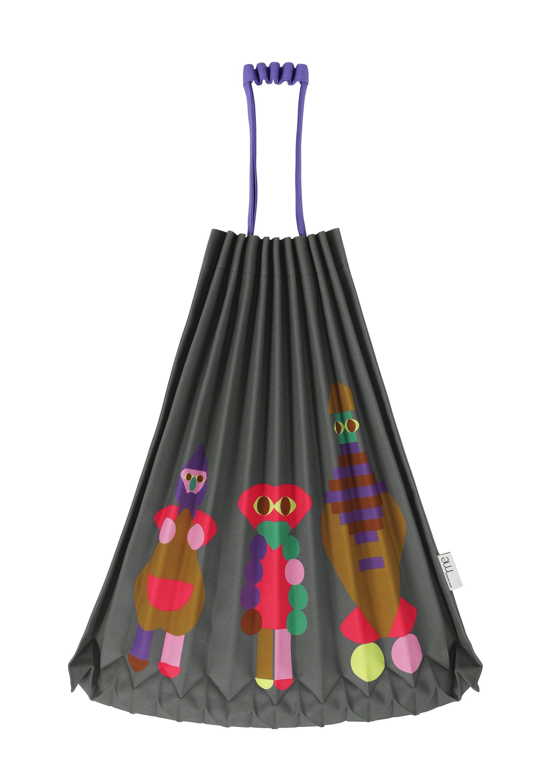 FIGURE TRUNK PLEATS BAG sold by Issey Miyake product image thumbnail 2