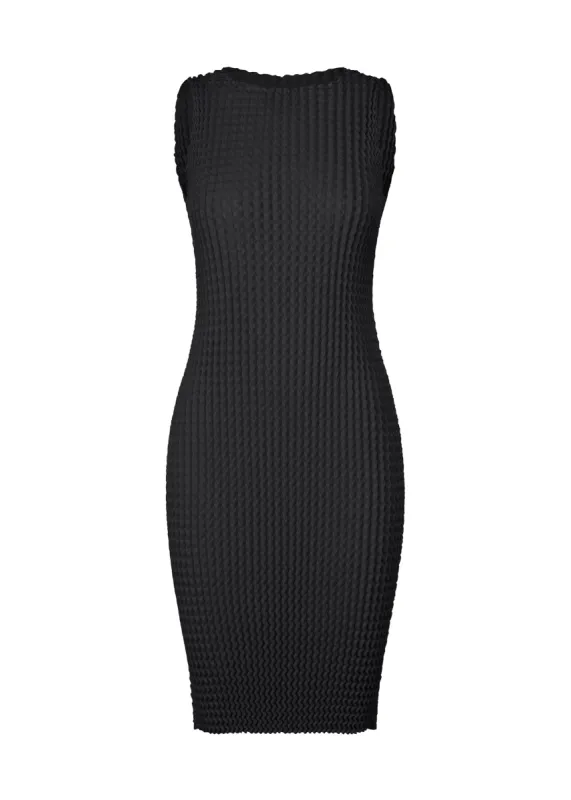 SPONGY BK-46 DRESS made by Issey Miyake