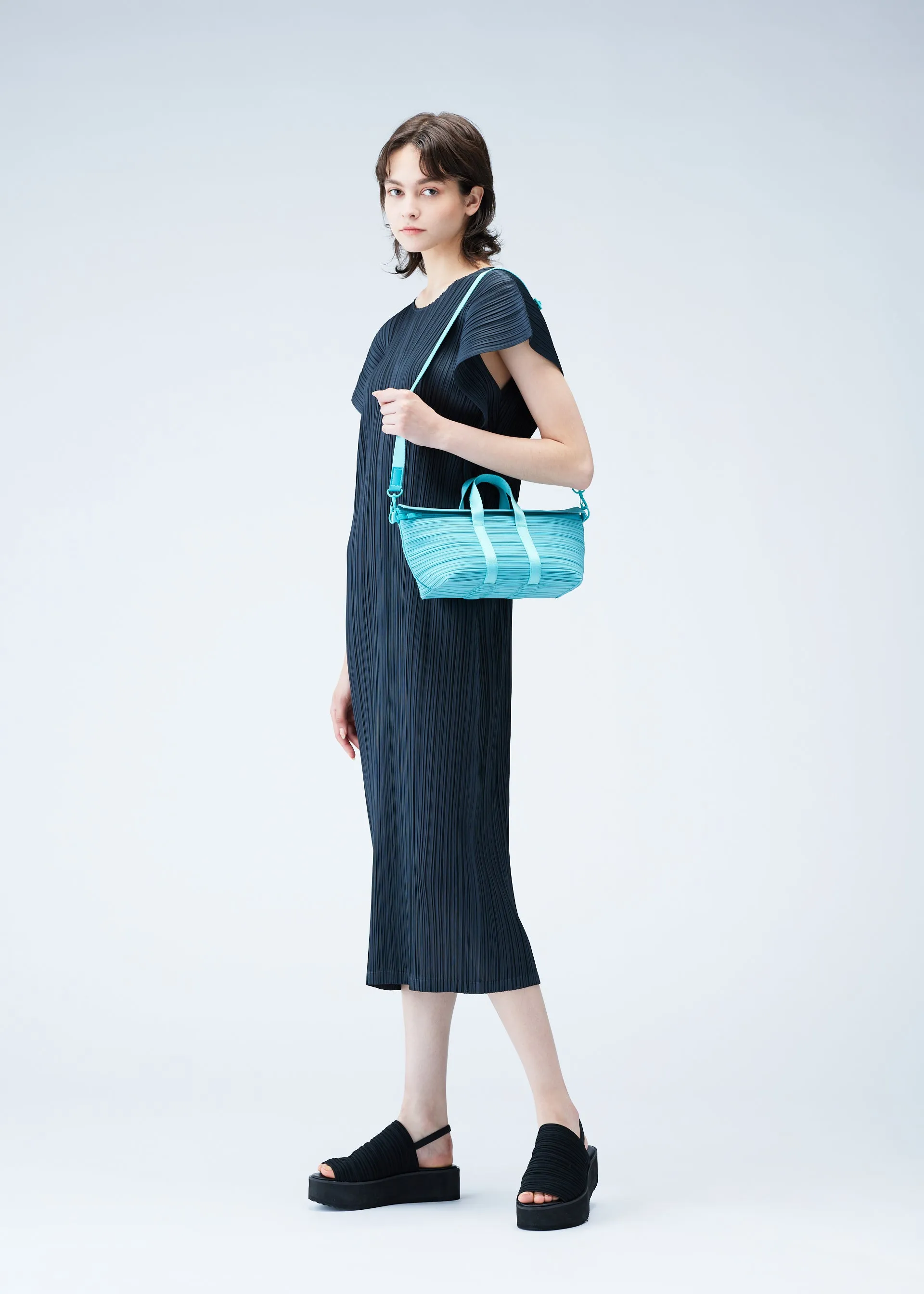PLEATS BOSTON BAG sold by Issey Miyake product image thumbnail 2