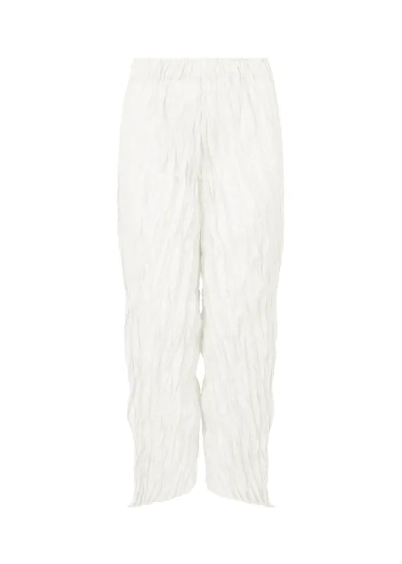 WHIPPED PLEATS PANT sold by Issey Miyake