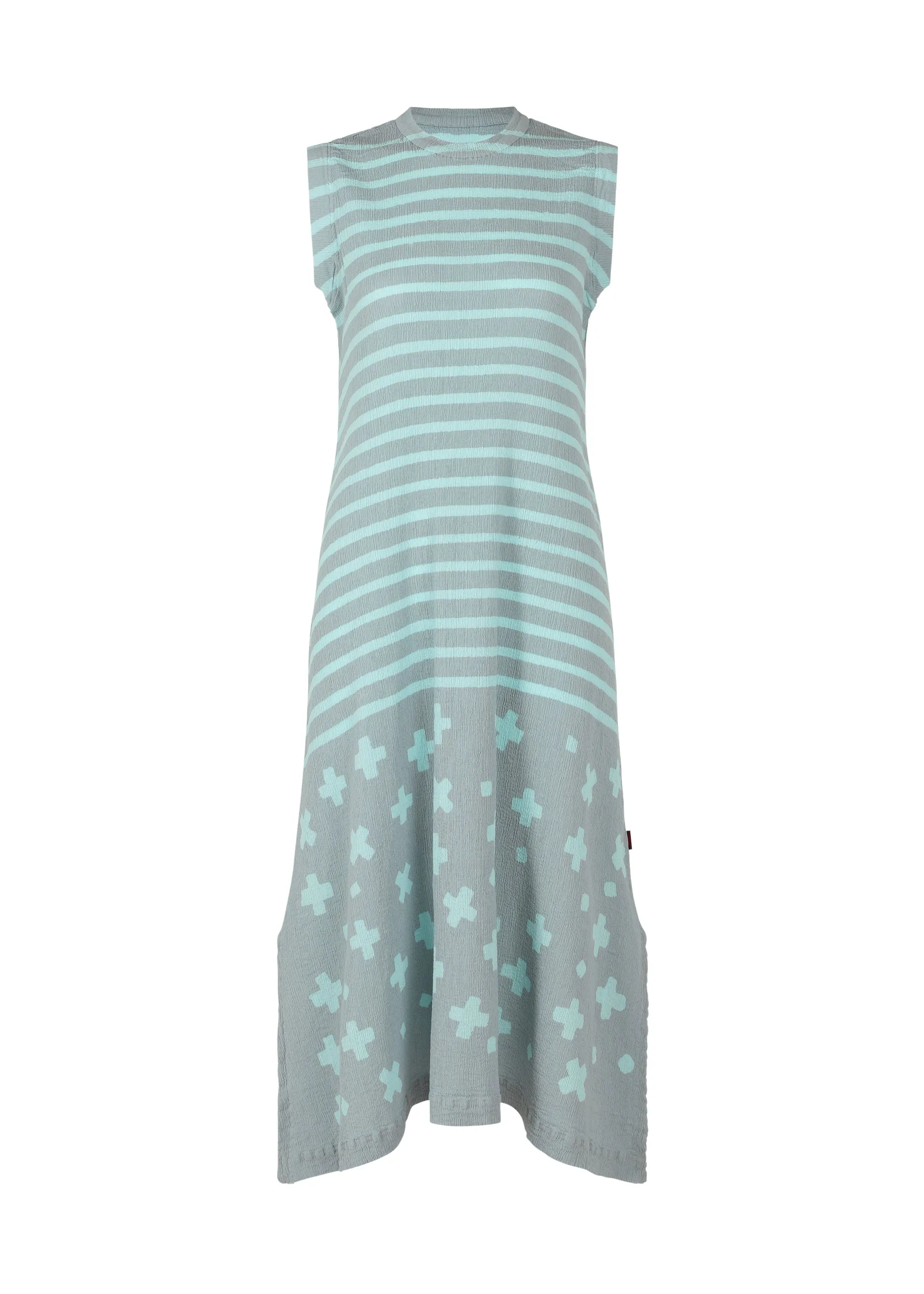 KYO CHIJIMI CROSS BORDER DRESS sold by Issey Miyake product image thumbnail 3