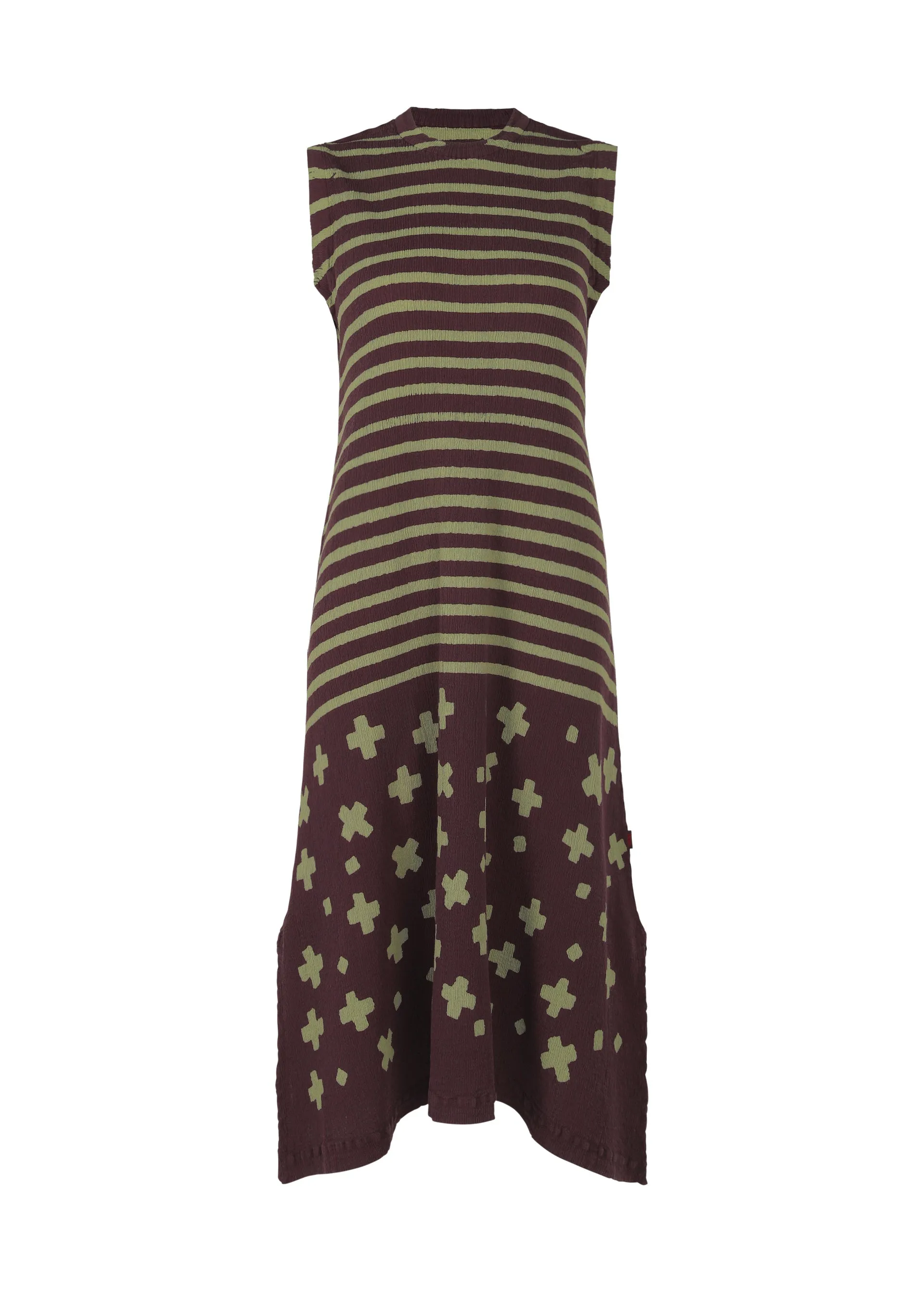 KYO CHIJIMI CROSS BORDER DRESS sold by Issey Miyake product image thumbnail 2