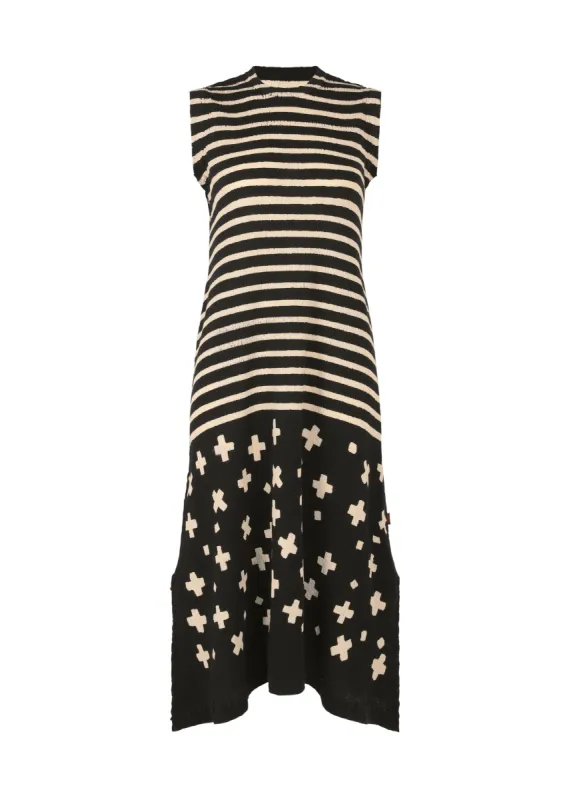 KYO CHIJIMI CROSS BORDER DRESS sold by Issey Miyake