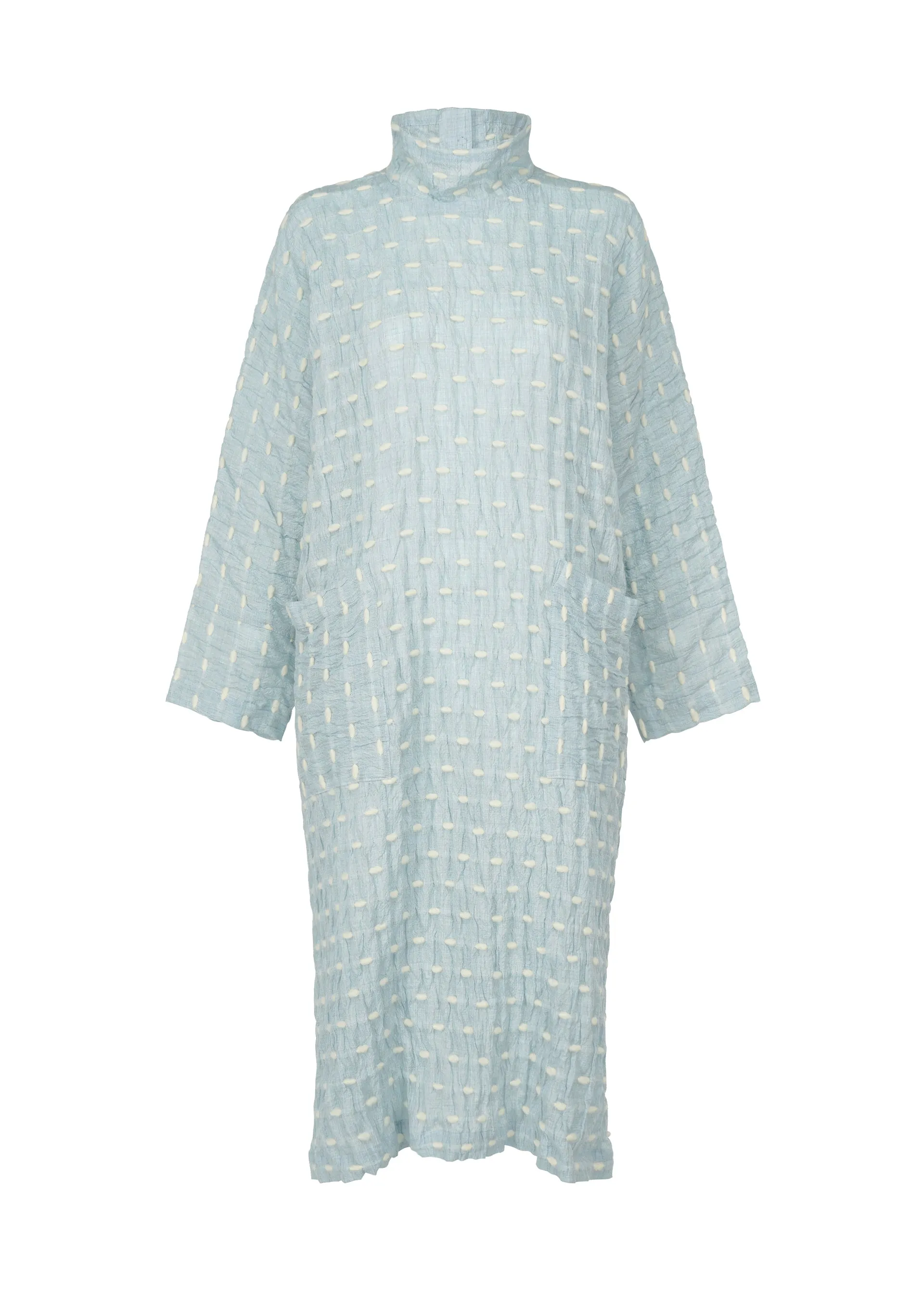 SASHIKO BORDER DRESS sold by Issey Miyake product image thumbnail 3