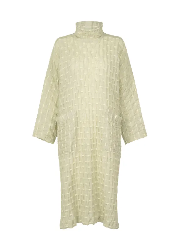 SASHIKO BORDER DRESS sold by Issey Miyake