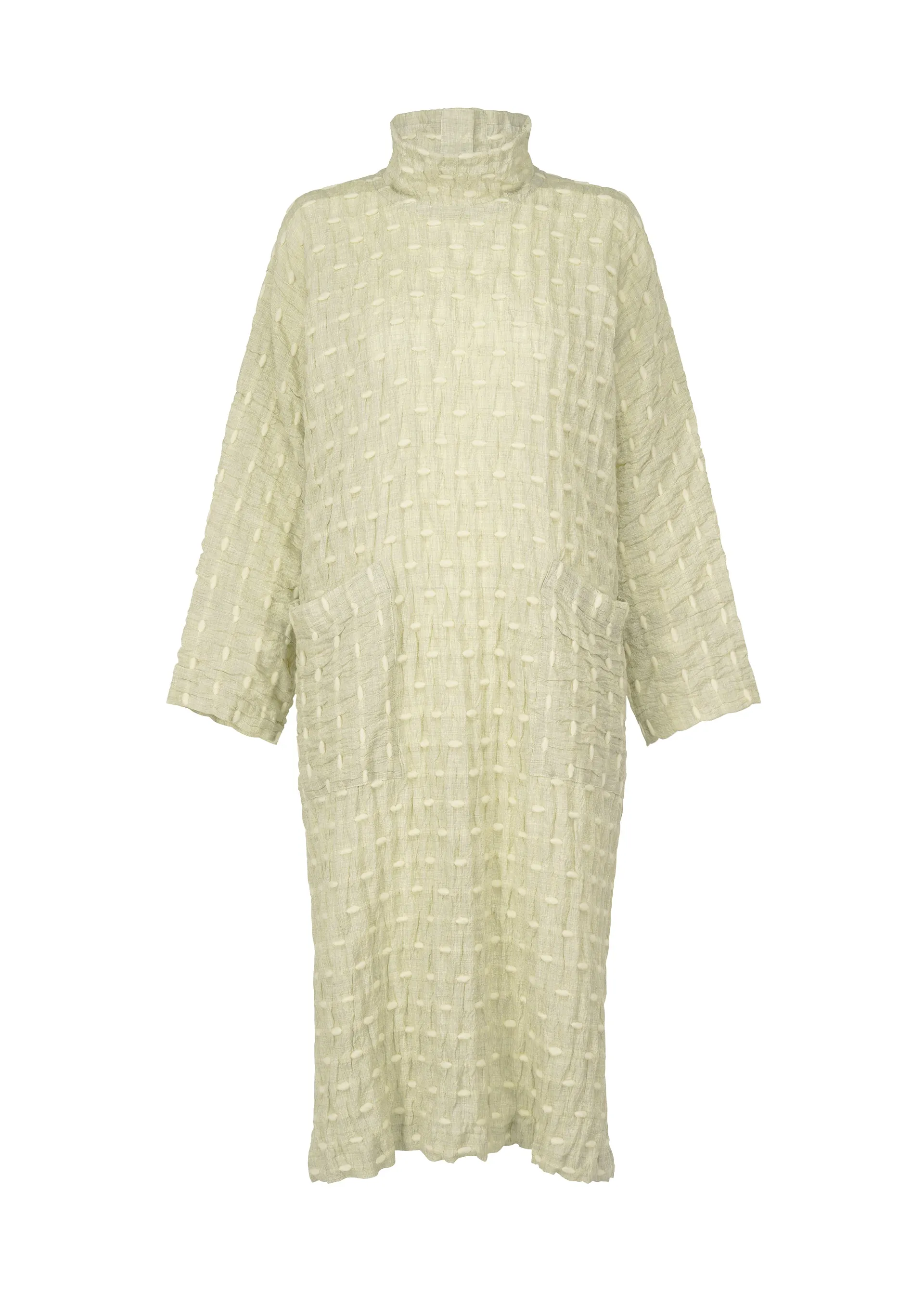 SASHIKO BORDER DRESS sold by Issey Miyake
