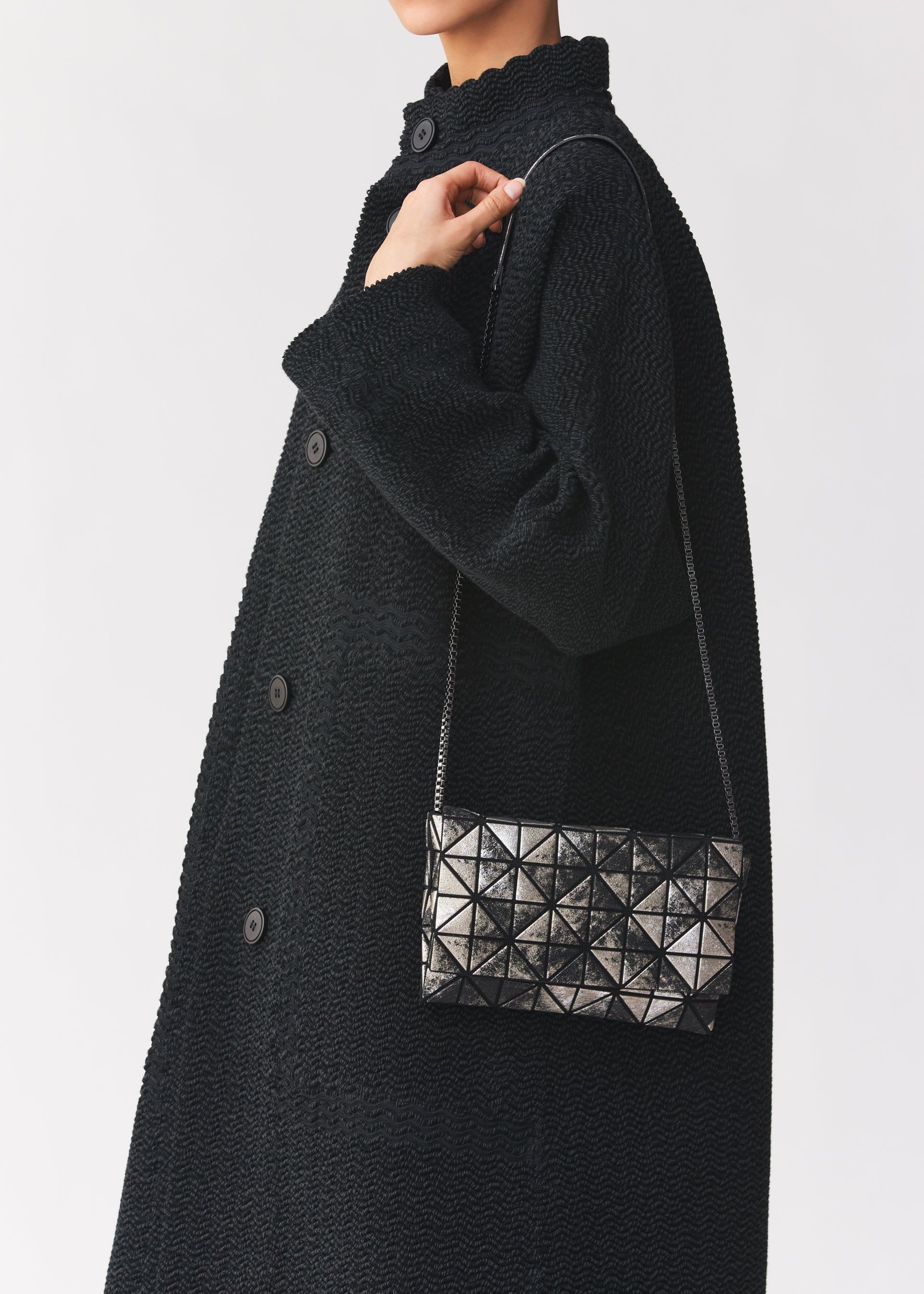 PLATINUM NEBULA CROSSBODY BAG sold by Issey Miyake product image thumbnail 5