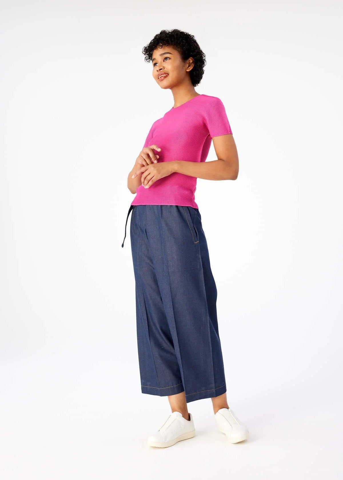 REmeTEX DENIM PANTS sold by Issey Miyake product image thumbnail 5