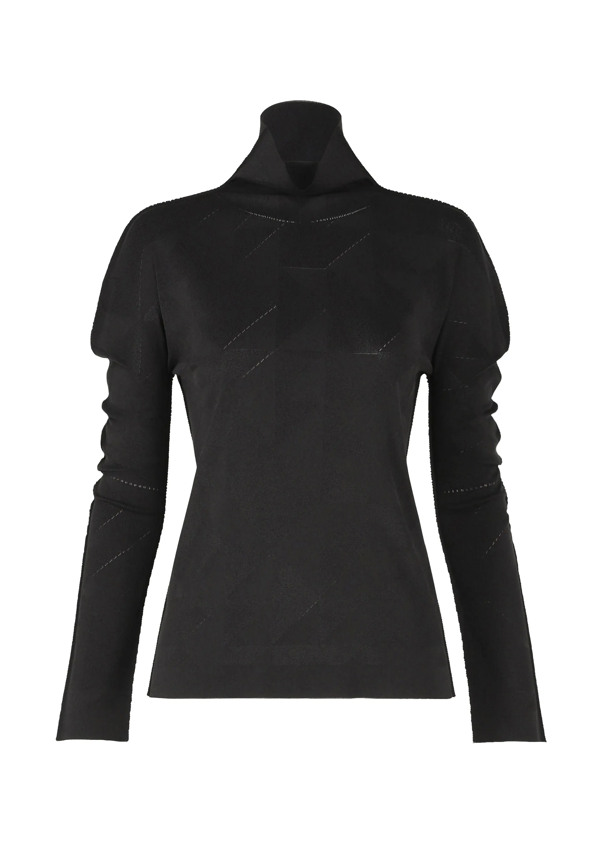 132 5. CUT KNIT TOP sold by Issey Miyake