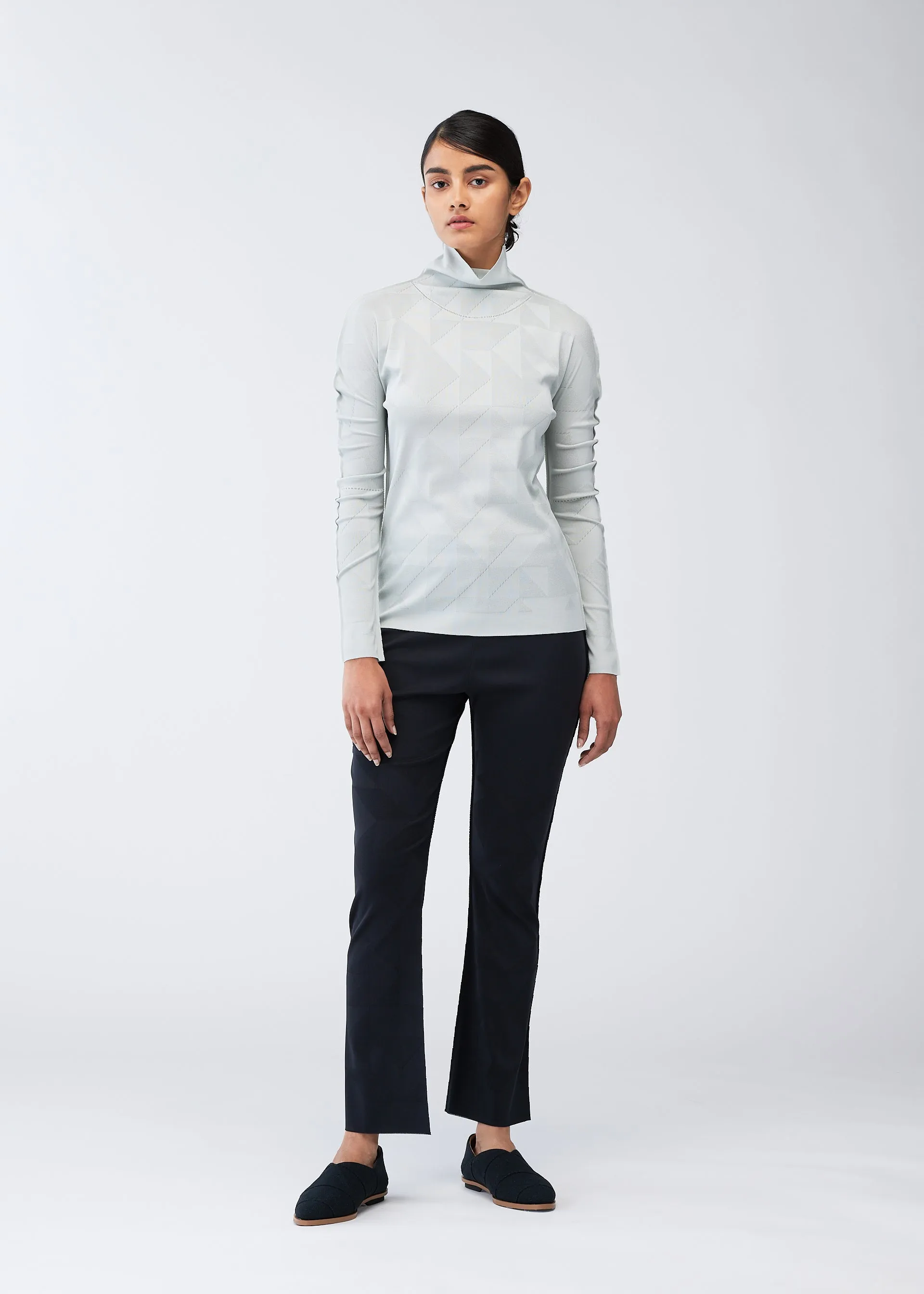 132 5. CUT KNIT TOP sold by Issey Miyake product image thumbnail 4