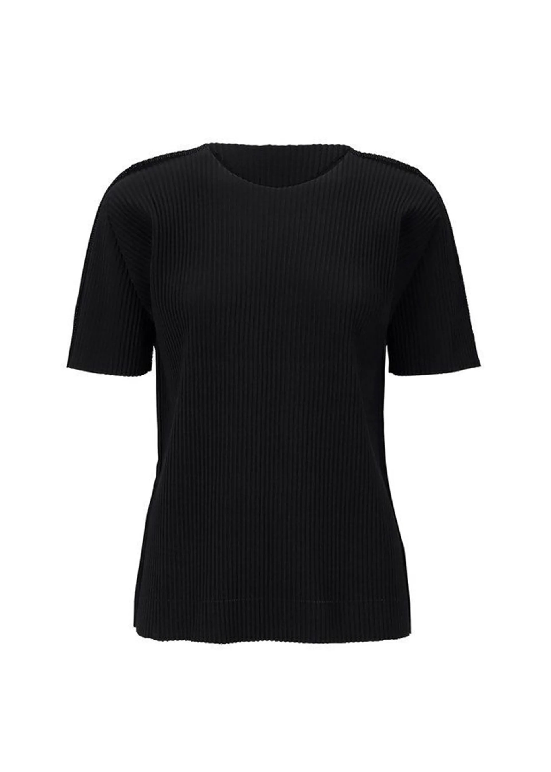 FINE KNIT PLEATS BLACK sold by Issey Miyake